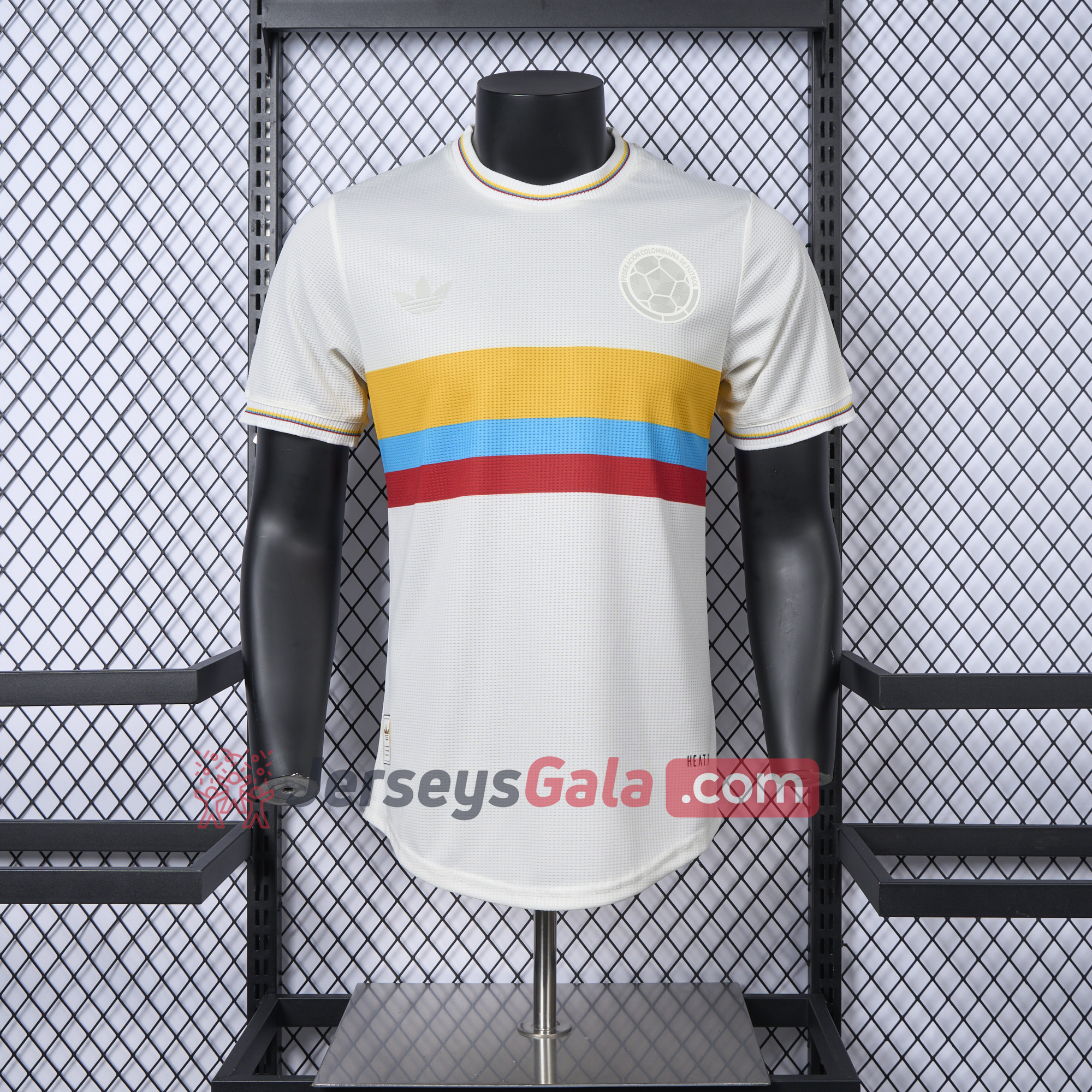 Colombia 2024 100th Anniversary Jersey - Player Version - SOCCERDEALSHOP