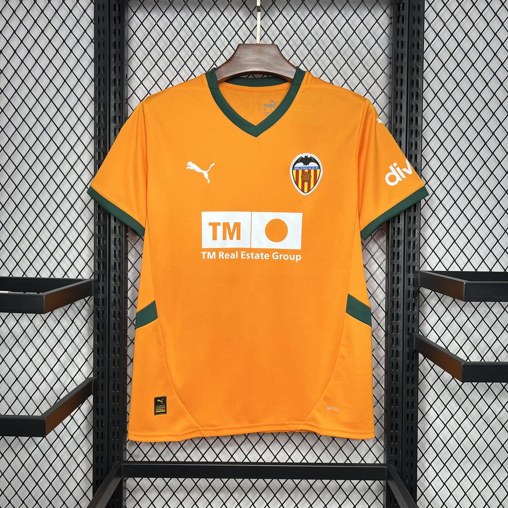 Valencia 24-25 Third Jersey - Fans Version - SOCCERDEALSHOP