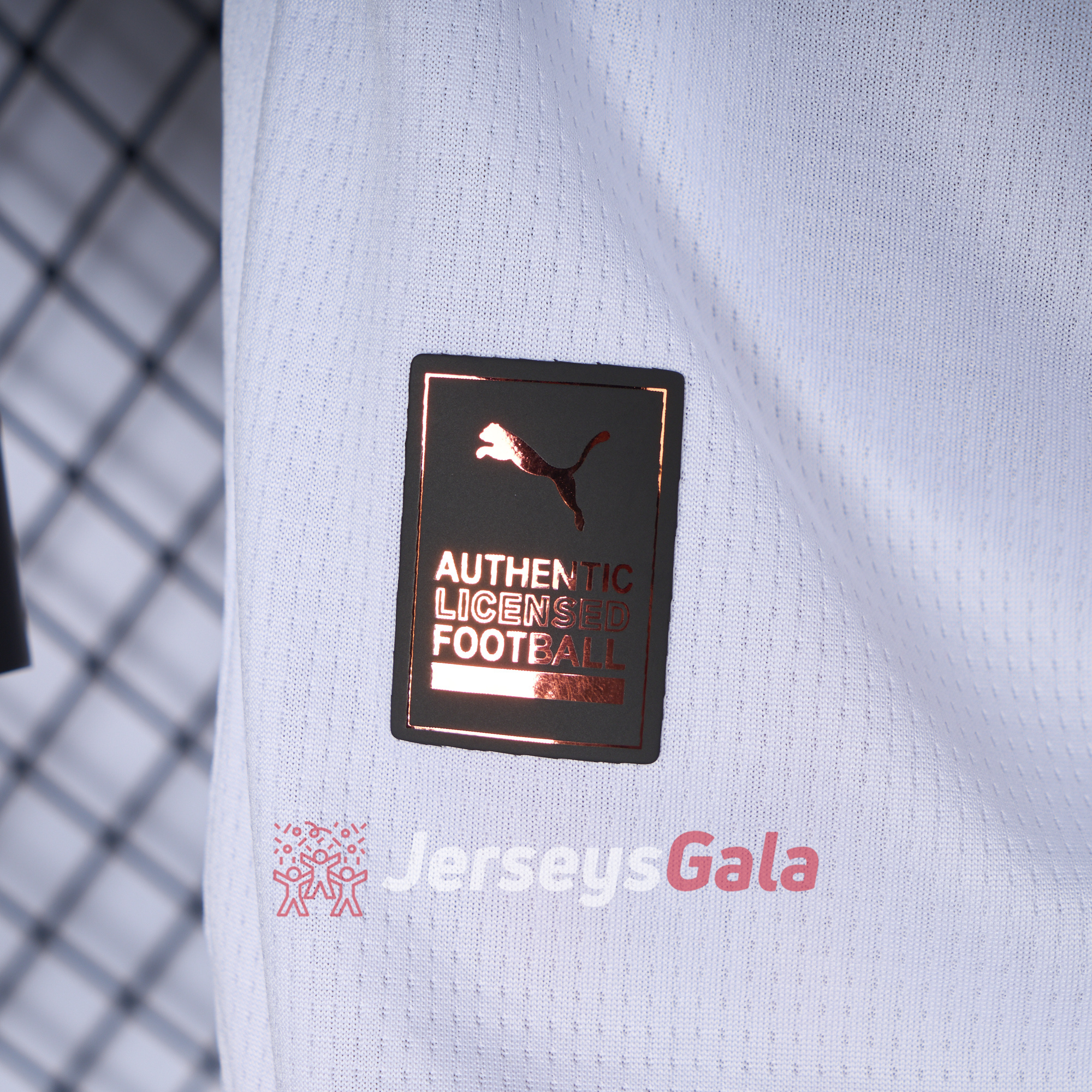 Marseille 24-25 125th Anniversary White Jersey - Player Version - SOCCERDEALSHOP