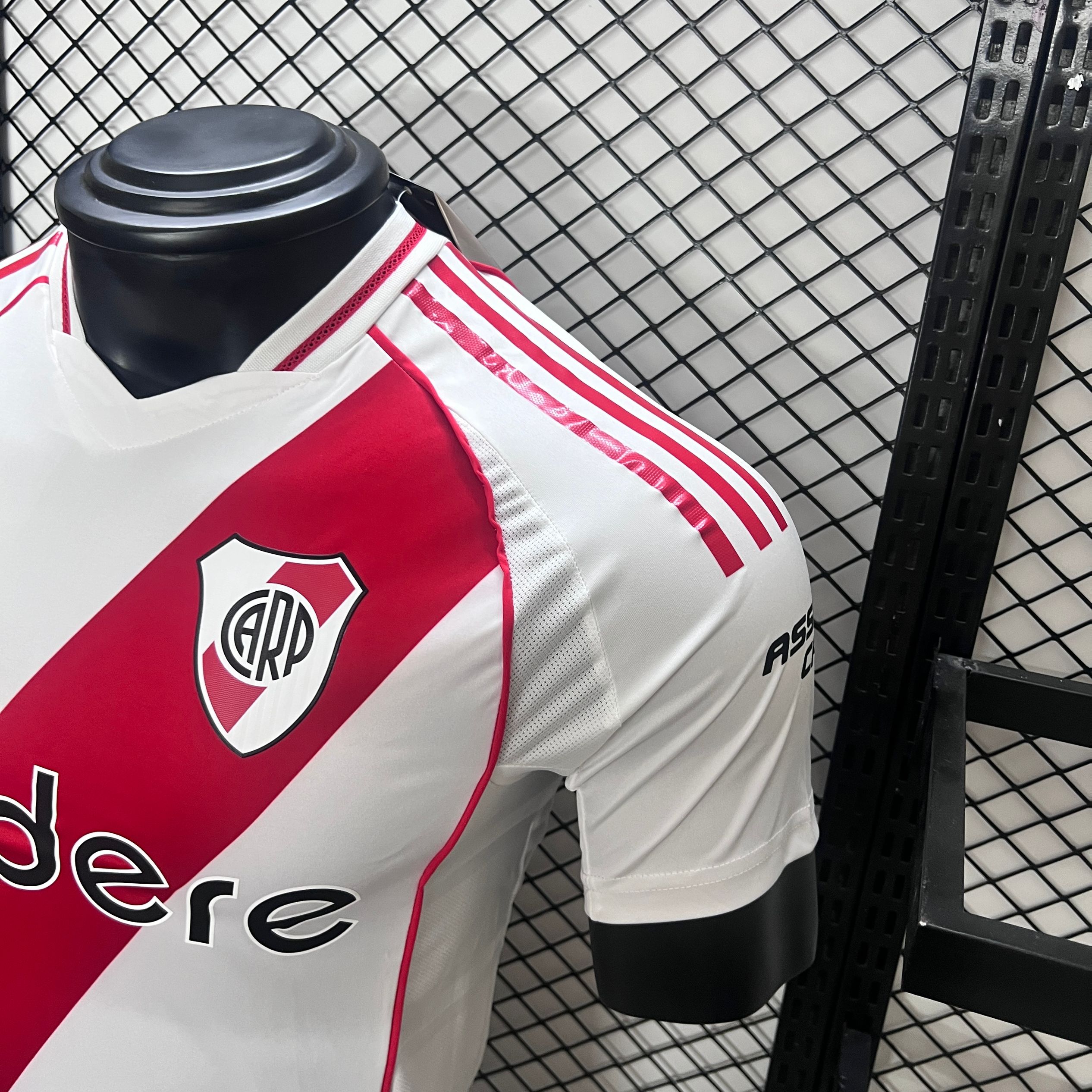 River Plate 24-25 Home Stadium Jersey - Player Version - SOCCERDEALSHOP