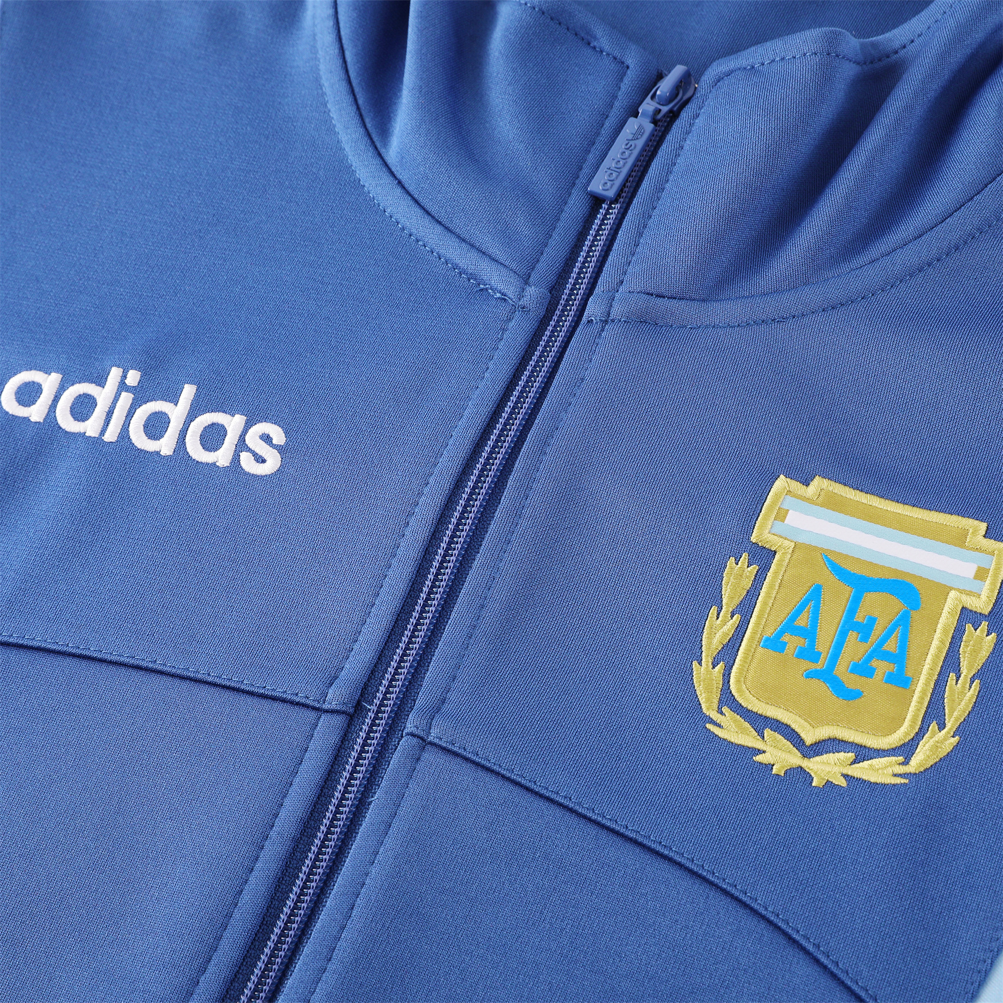 Argentina 24-25 Jacket Training Tracksuit - Blue - SOCCERDEALSHOP