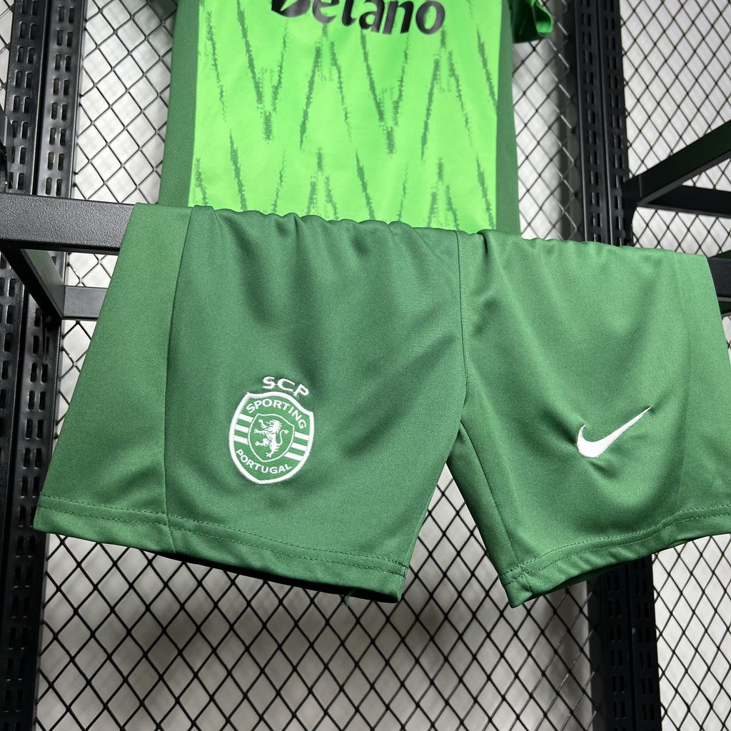 Sporting CP Portugal 24-25 Third Kids Kit - SOCCERDEALSHOP