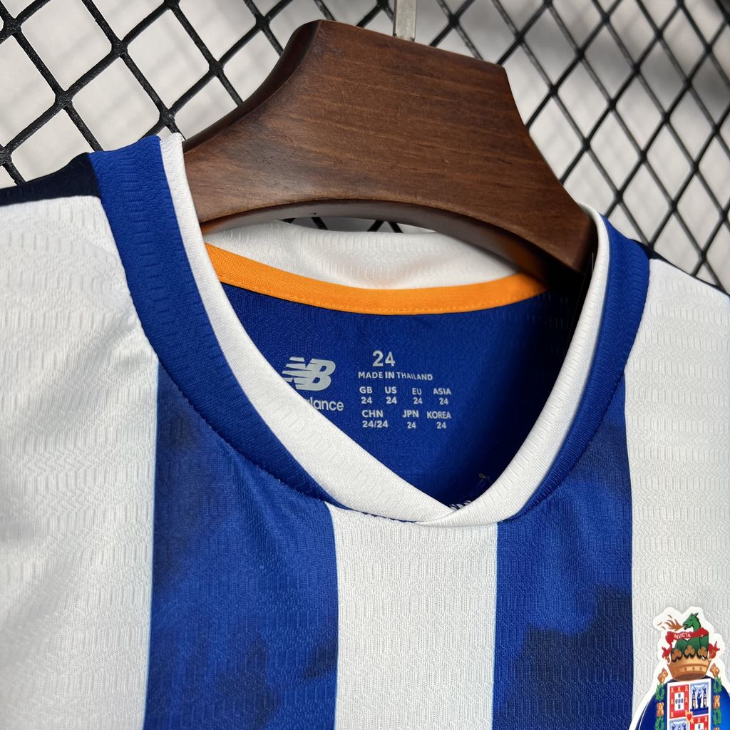 Porto 24-25 Home Stadium Kids Kit - SOCCERDEALSHOP