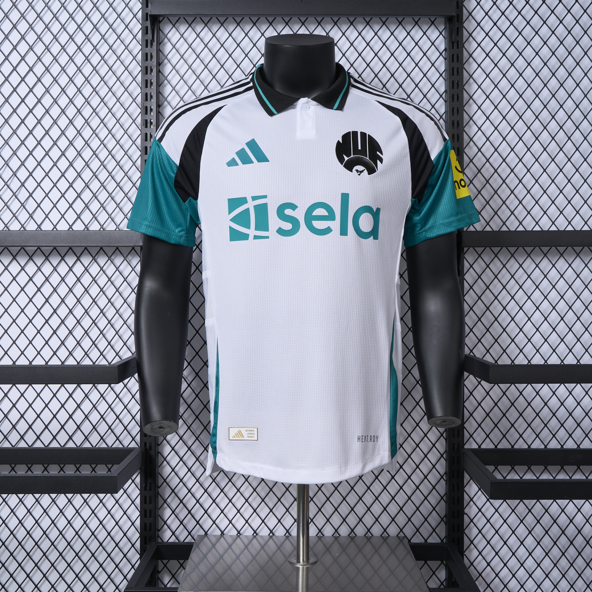 Newcastle United 24-25 Third Jersey - Player Version - SOCCERDEALSHOP