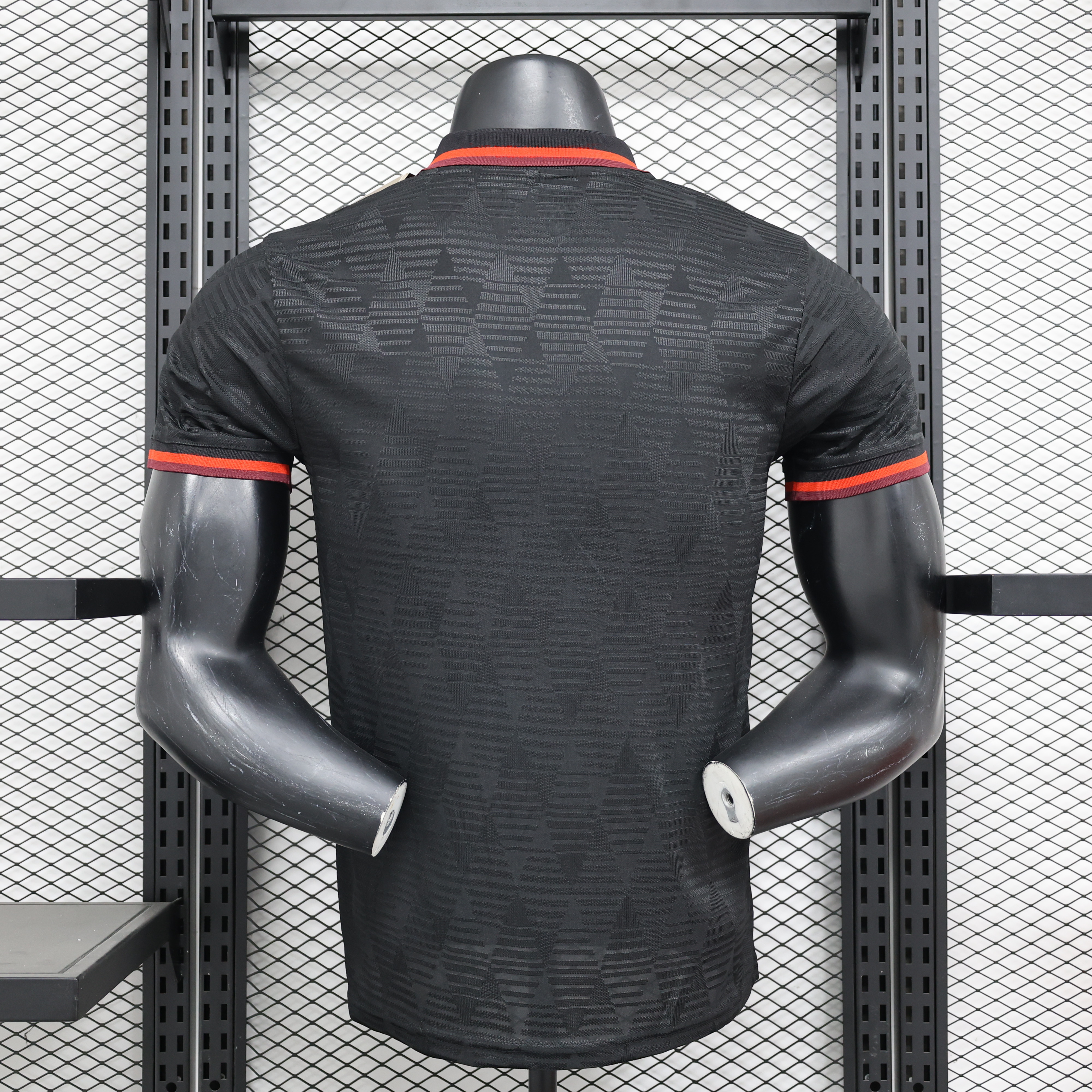 Bayern Munich 24-25 Black & Gold Training Jersey - Player Version - SOCCERDEALSHOP