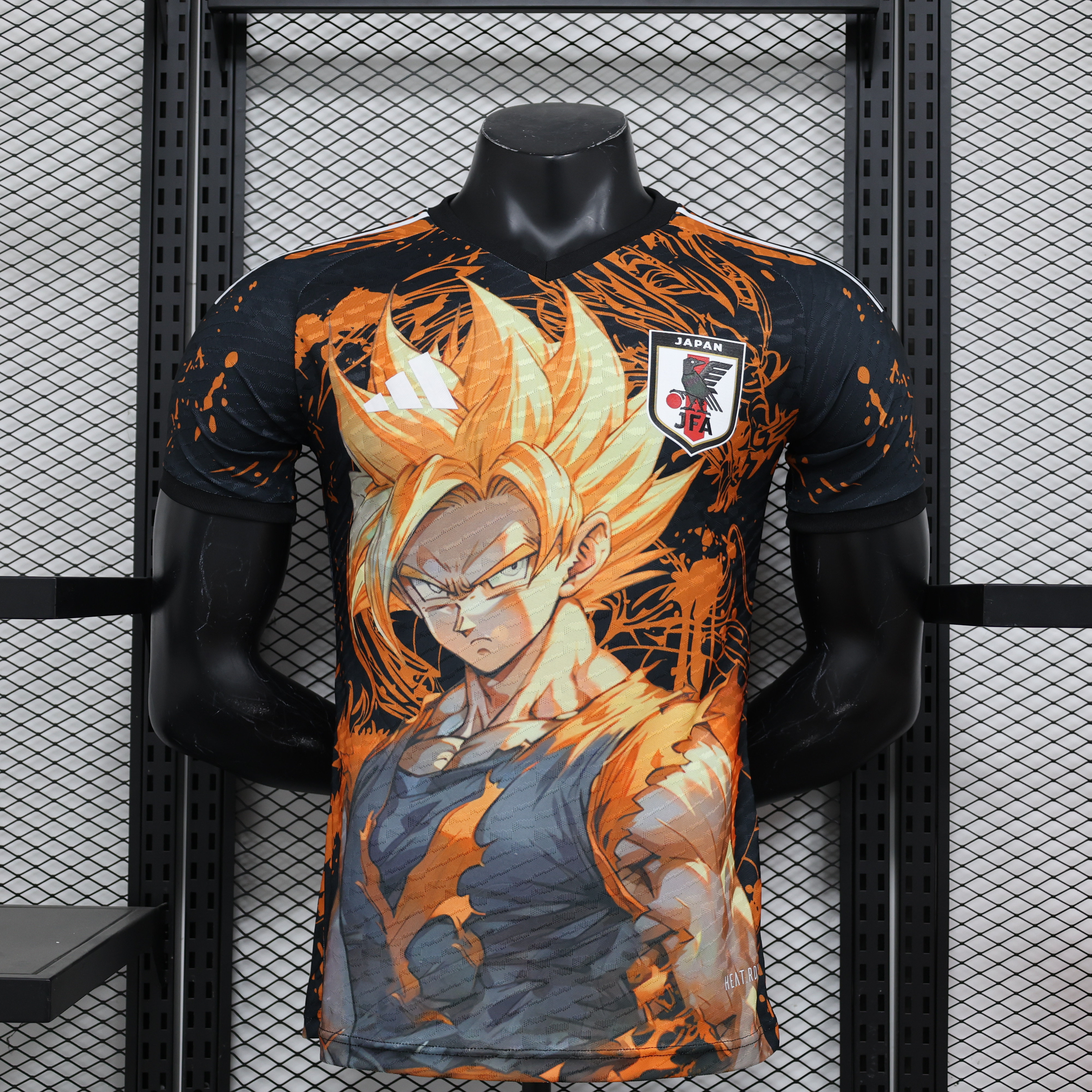 Japan 2024 Super Saiyan 1 Special Edition Jersey - Player Version - SOCCERDEALSHOP