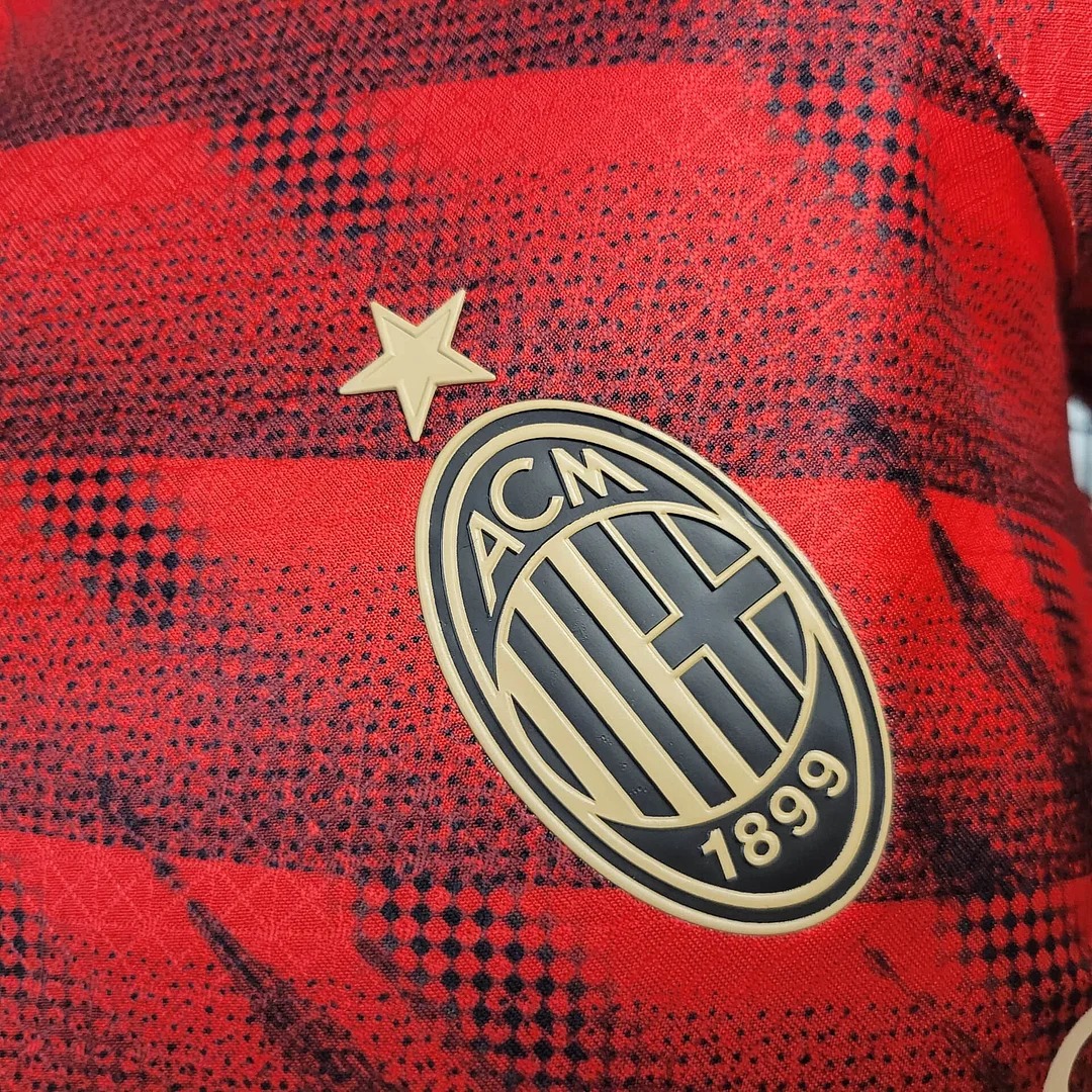 AC Milan 24-25 Cathedral Special Edition Jersey - Player Version - SOCCERDEALSHOP