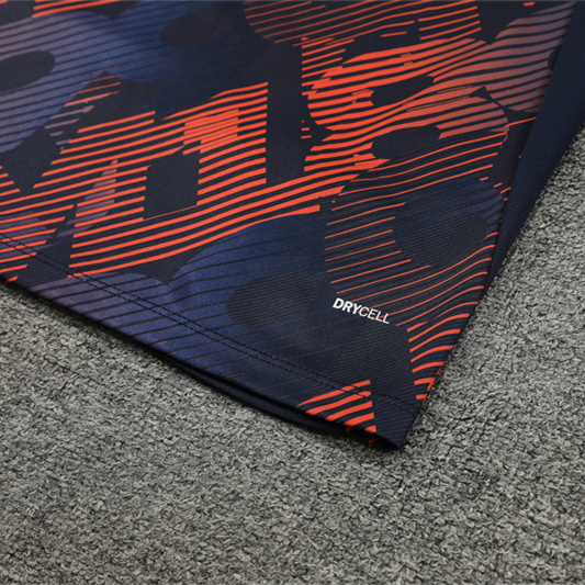 Marseille 24-25 Long Sleeve Training Set - Camo - SOCCERDEALSHOP