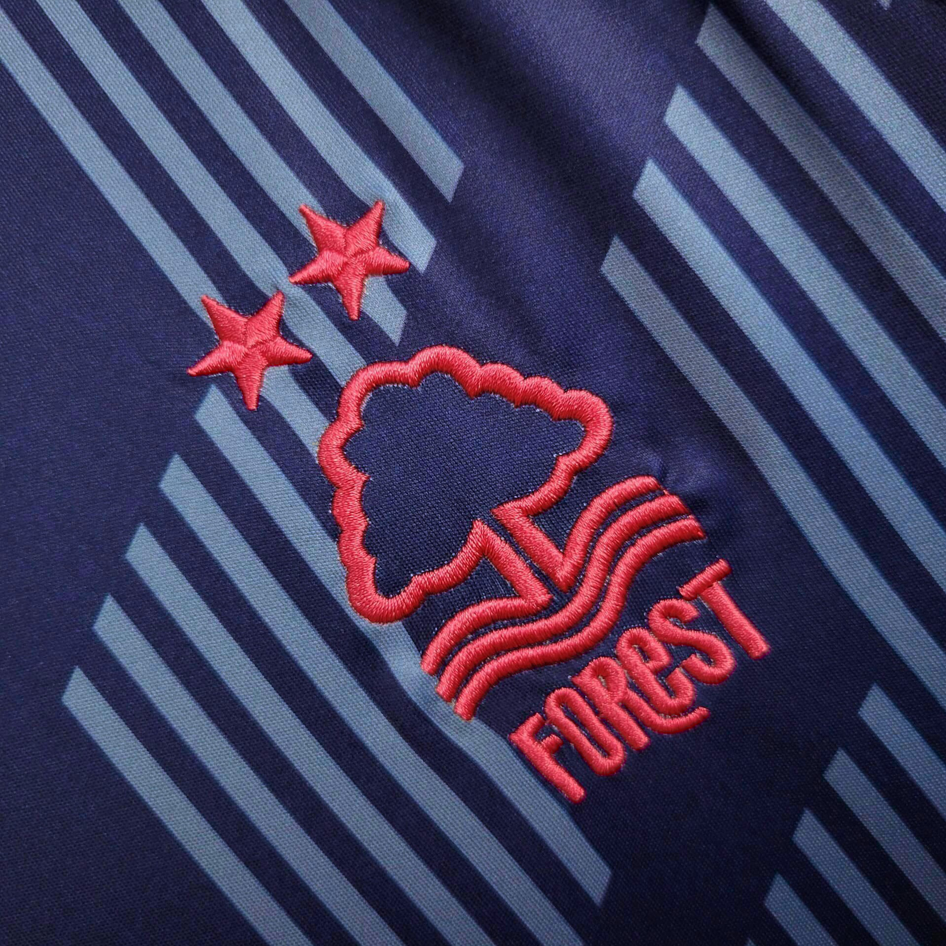Nottingham Forest 24-25 Away Jersey - Fans Version - SOCCERDEALSHOP
