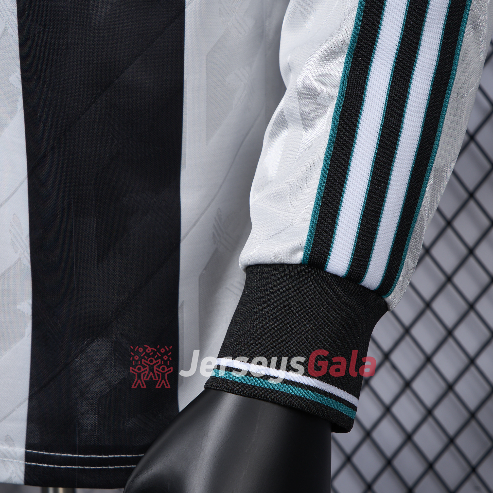 Newcastle United 24-25 Originals LFSTLR Long Sleeve Jersey - Player Version - SOCCERDEALSHOP