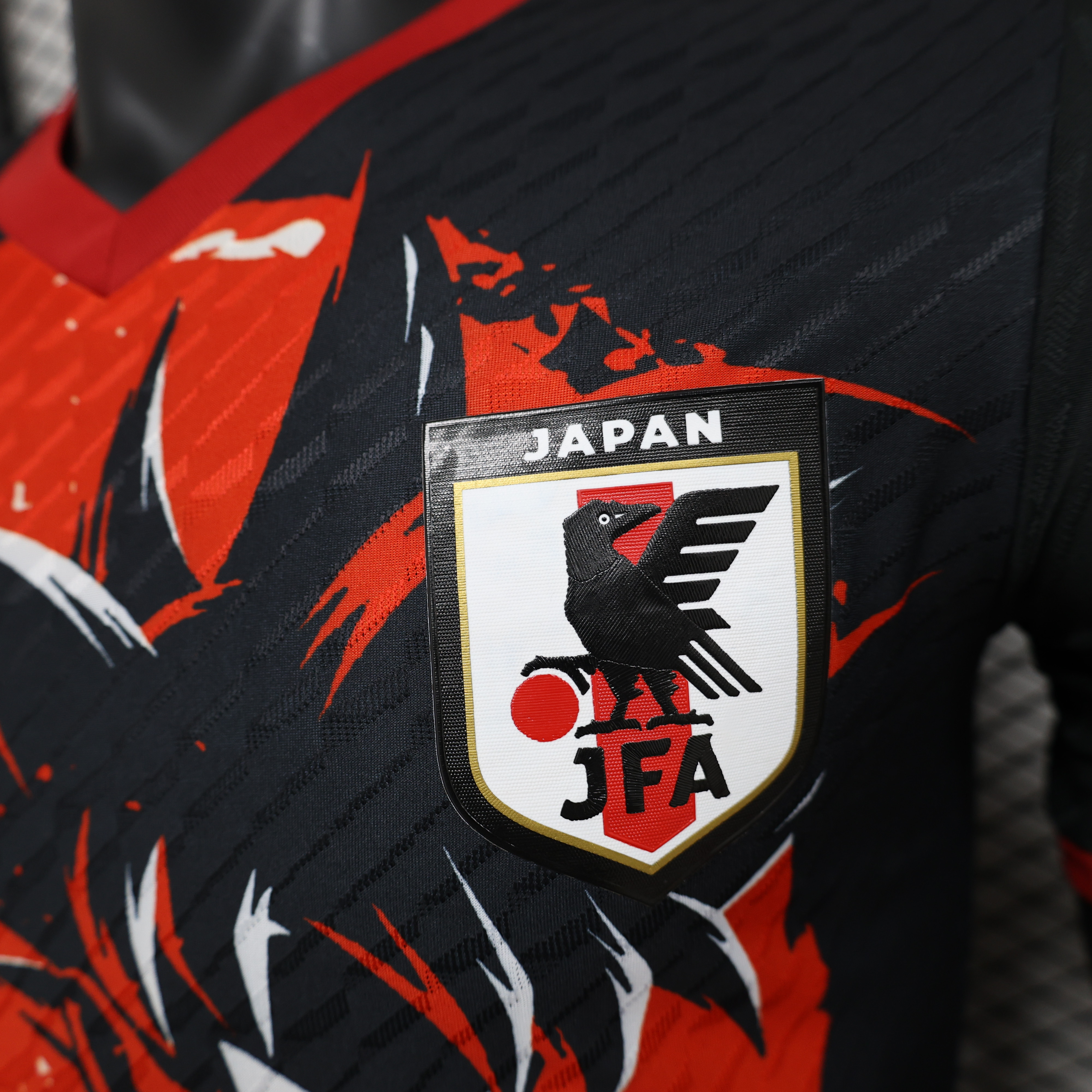 Japan 2024 Super Saiyan Special Edition Jersey - Player Version - SOCCERDEALSHOP