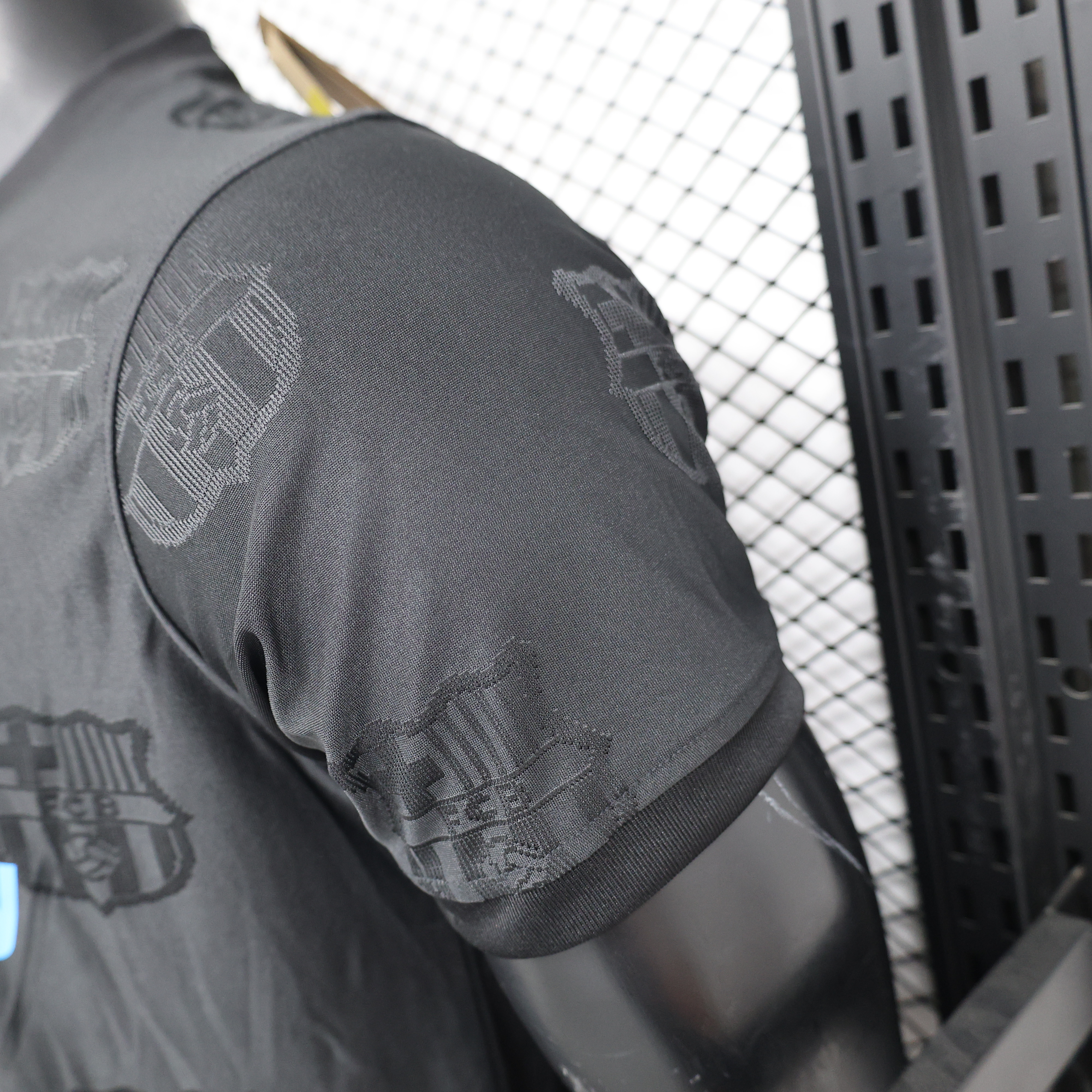 B.A.R.S.A 24-25 Black Colorful Special Edition Jersey - Player Version - SOCCERDEALSHOP