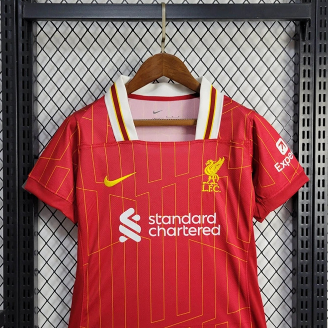 Women's Liver.pool 24-25 Home Jersey - SOCCERDEALSHOP