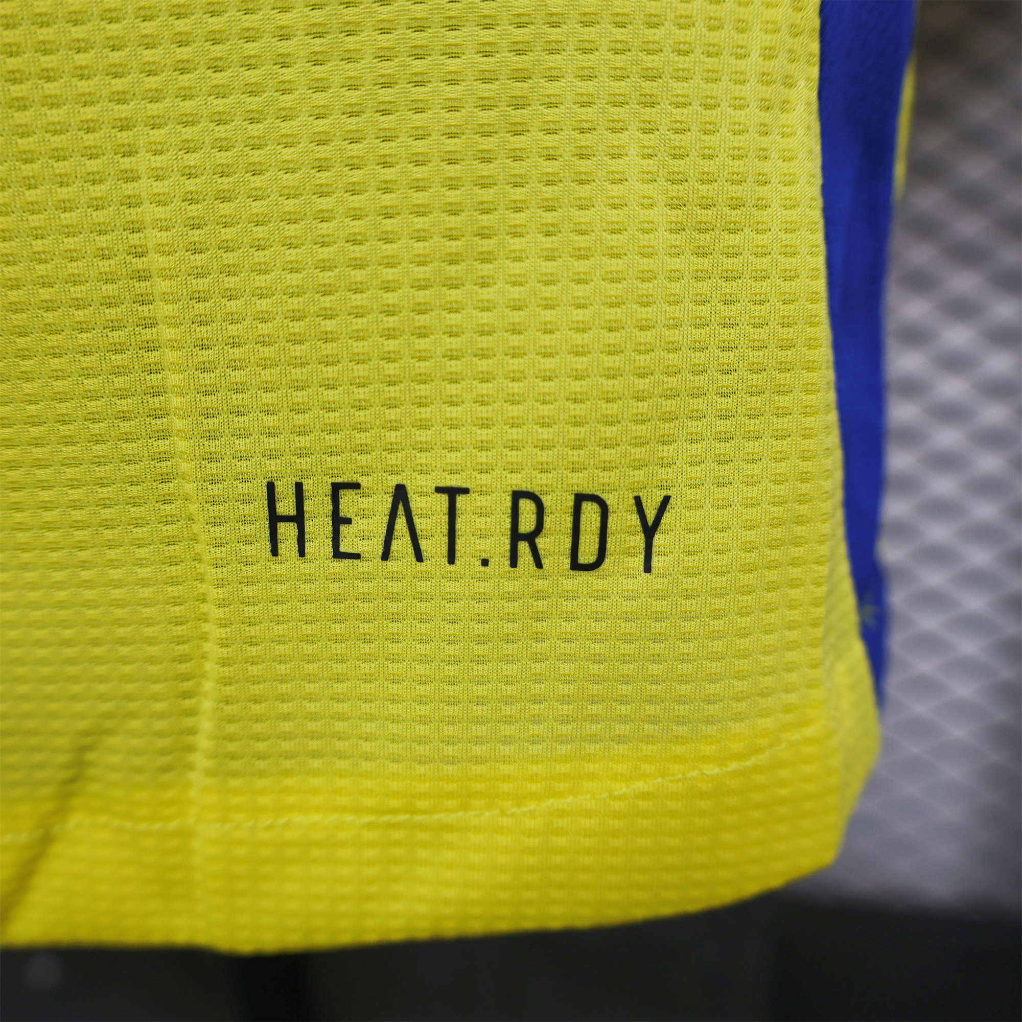 Al Nassr Riyadh Victory 24-25 Home Long Sleeve Jersey - Player Version - SOCCERDEALSHOP