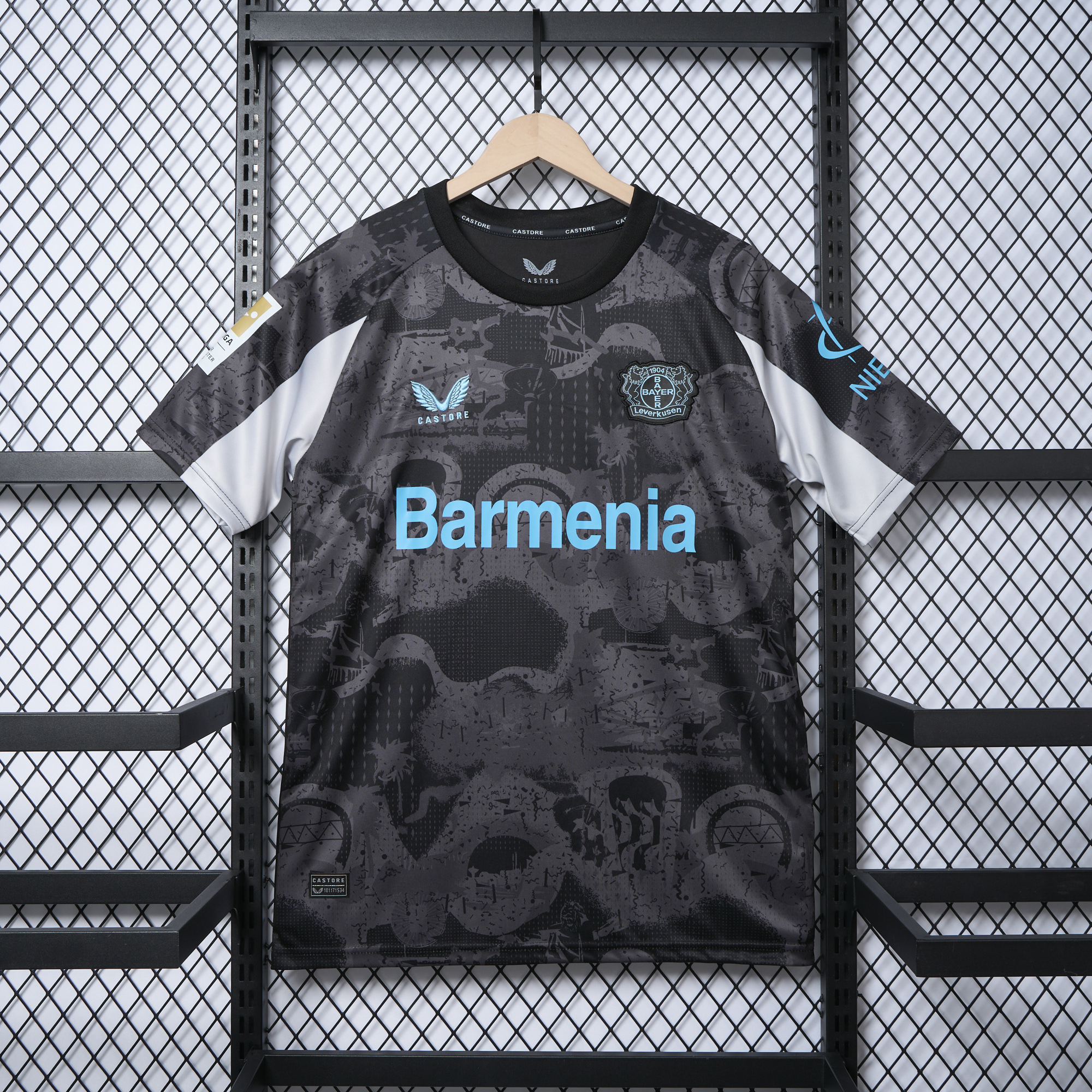 Bayer 04 Leverkusen 24-25 Third Jersey - Fans Version - SOCCERDEALSHOP