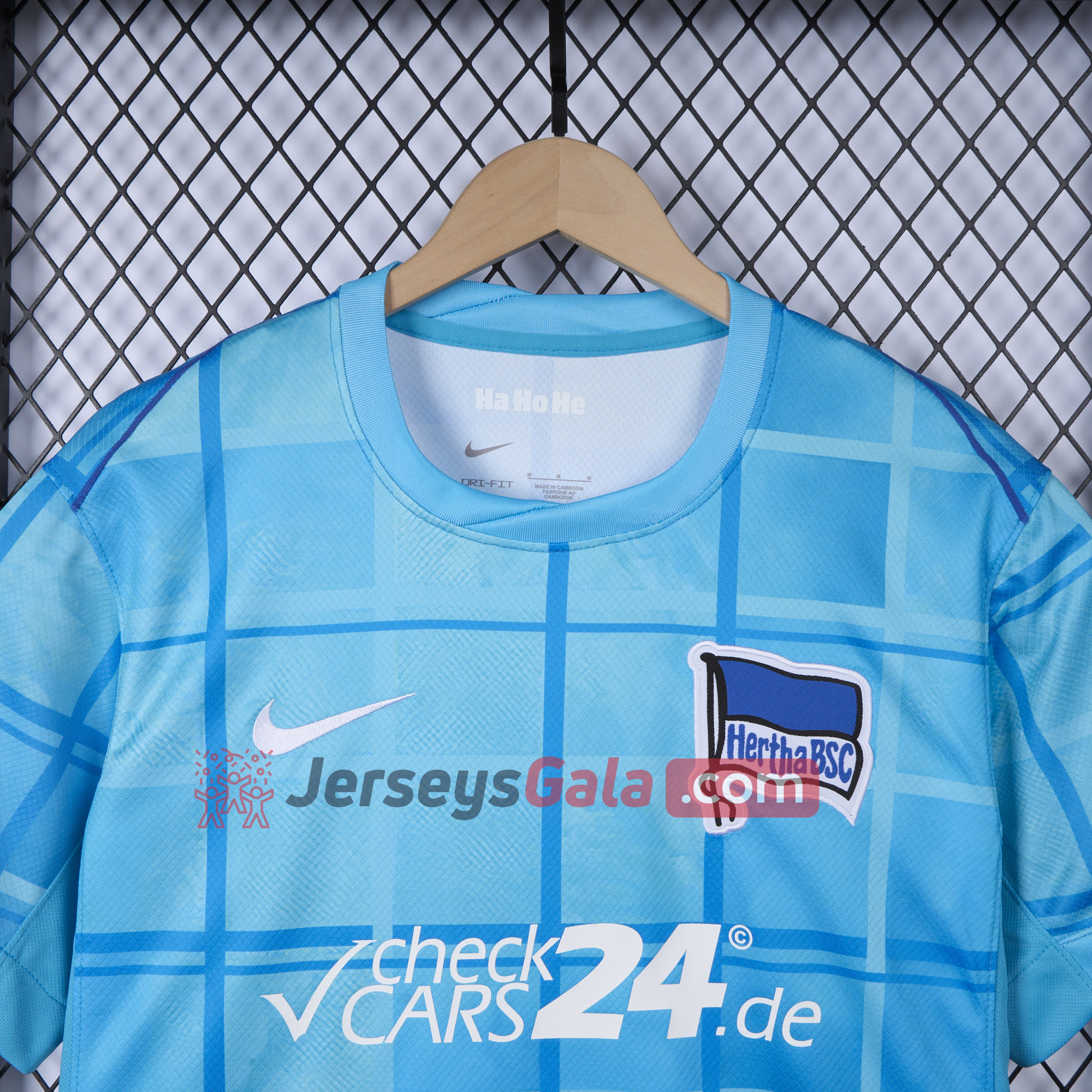 Hertha BSC 24-25 Third Jersey - Fans Version - SOCCERDEALSHOP
