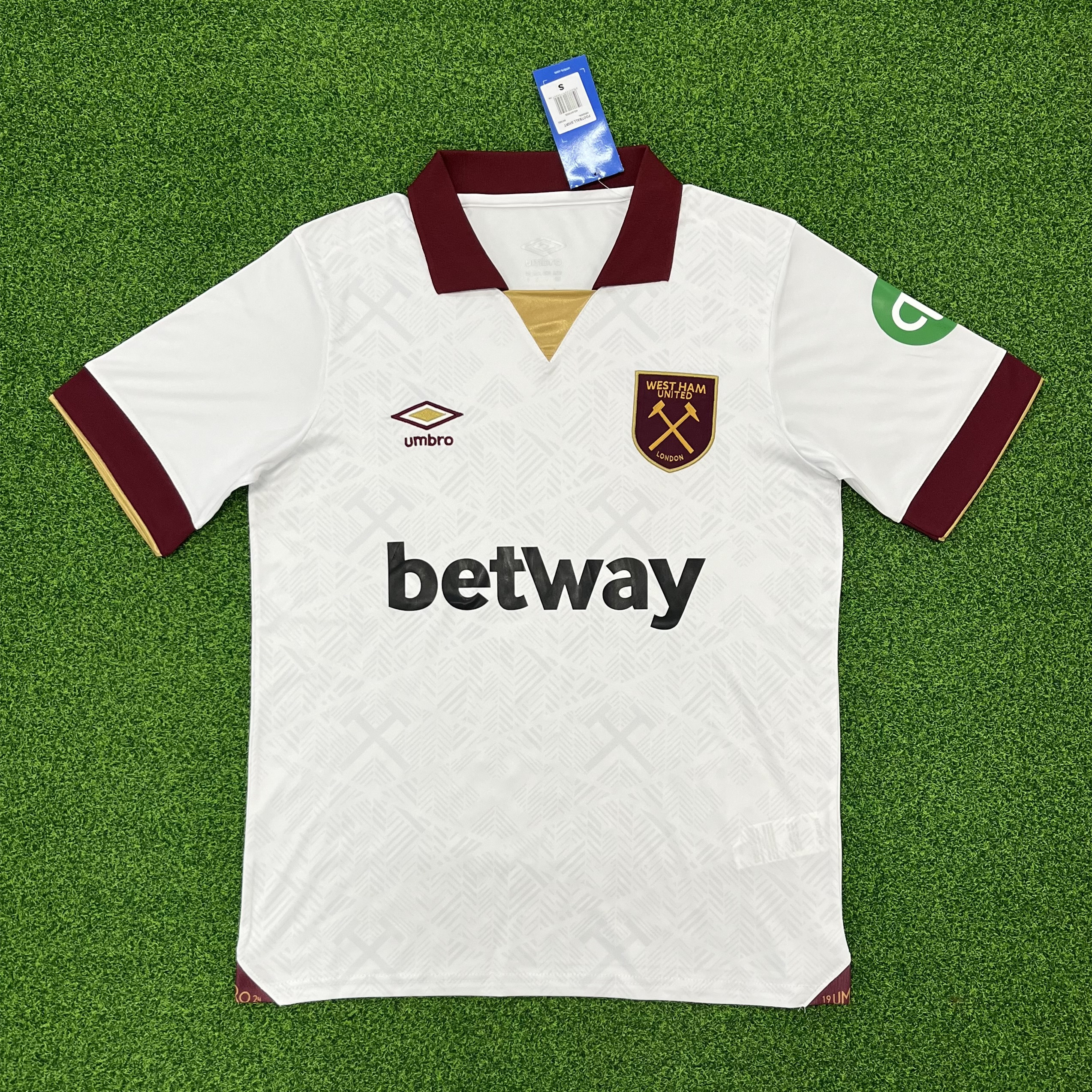 West Ham United 24-25 Third Jersey - Fans Version - SOCCERDEALSHOP