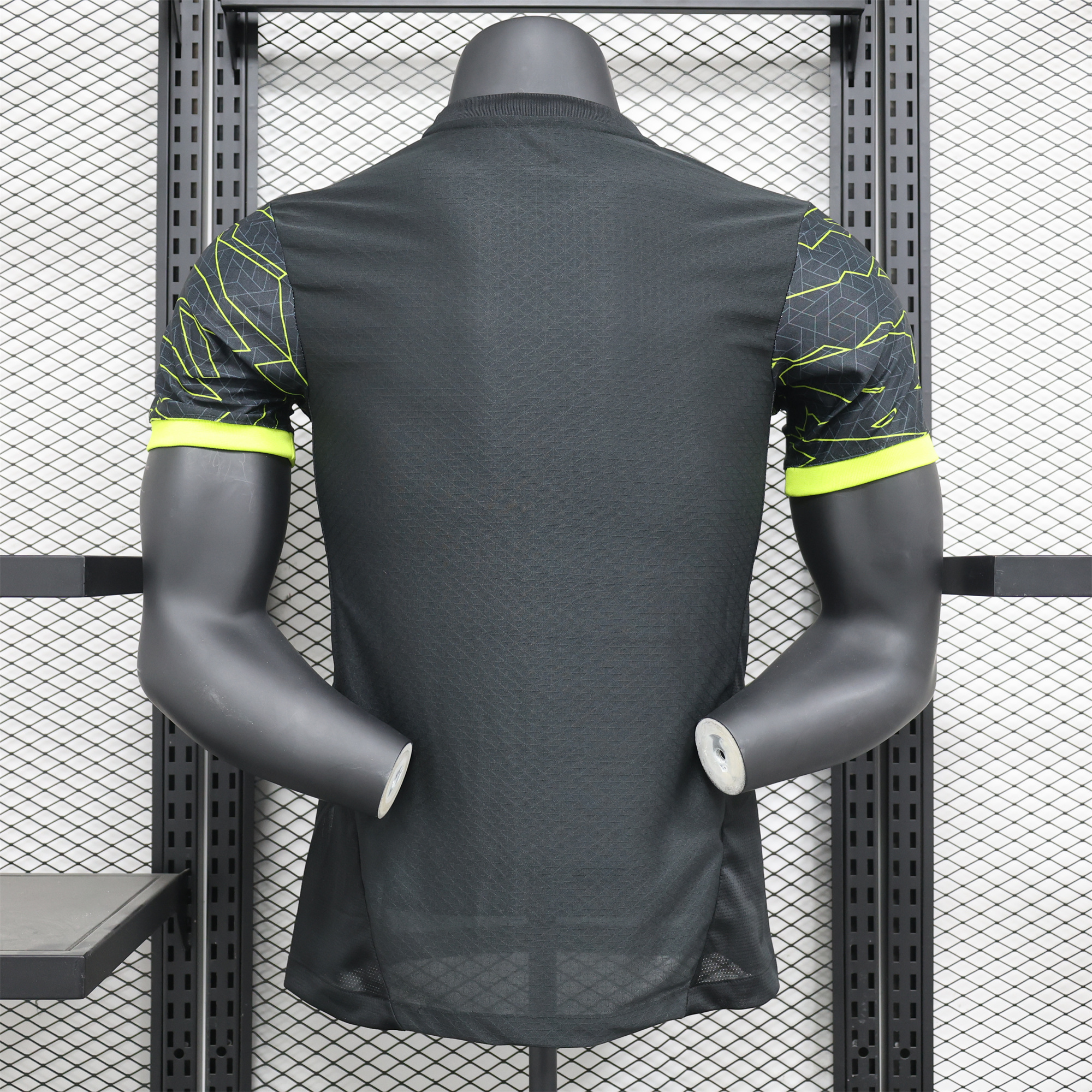 Dortmund 24-25 E-football Team Black Special Jersey - Player Version - SOCCERDEALSHOP