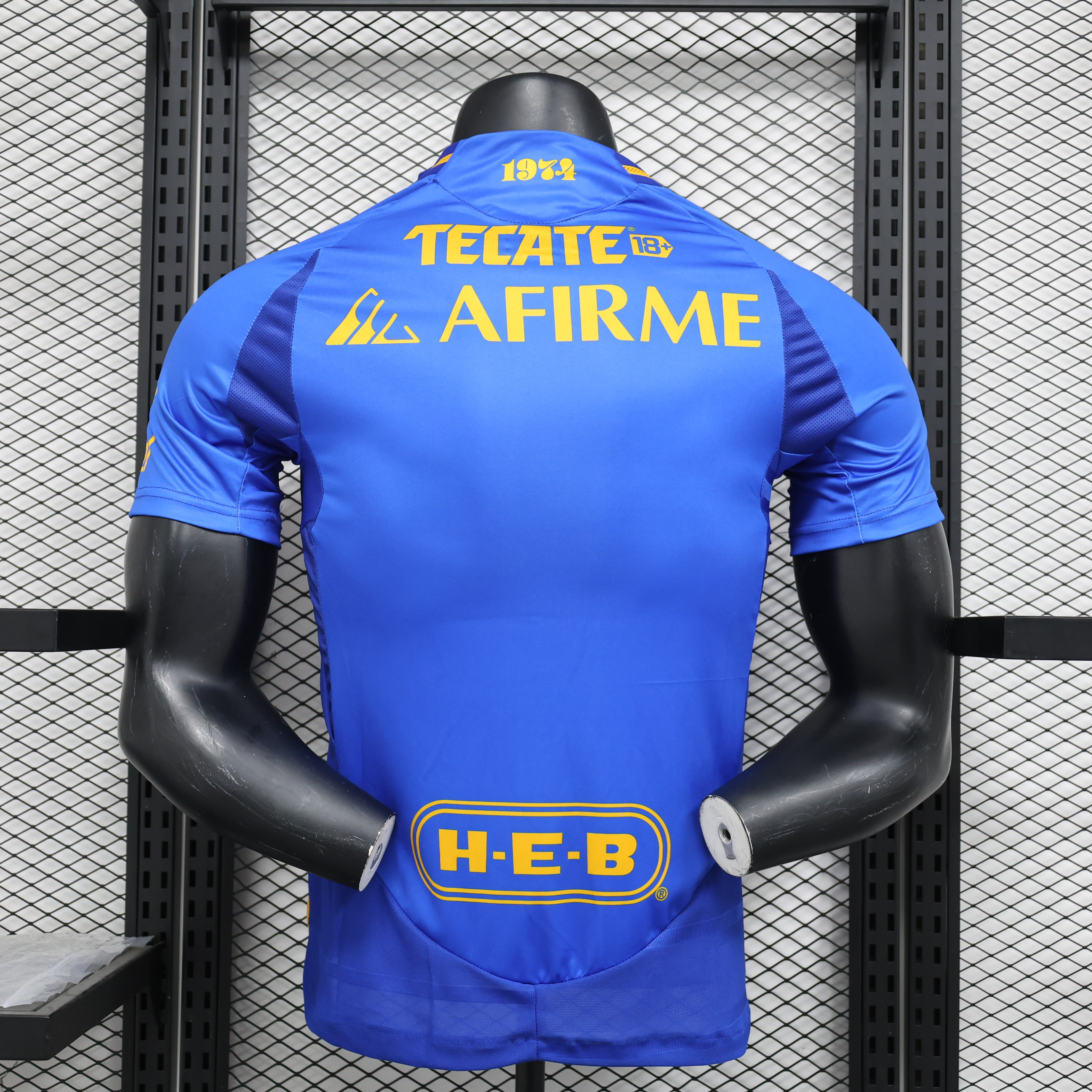 Tigres UANL 24-25 Away Jersey - Player Version - SOCCERDEALSHOP