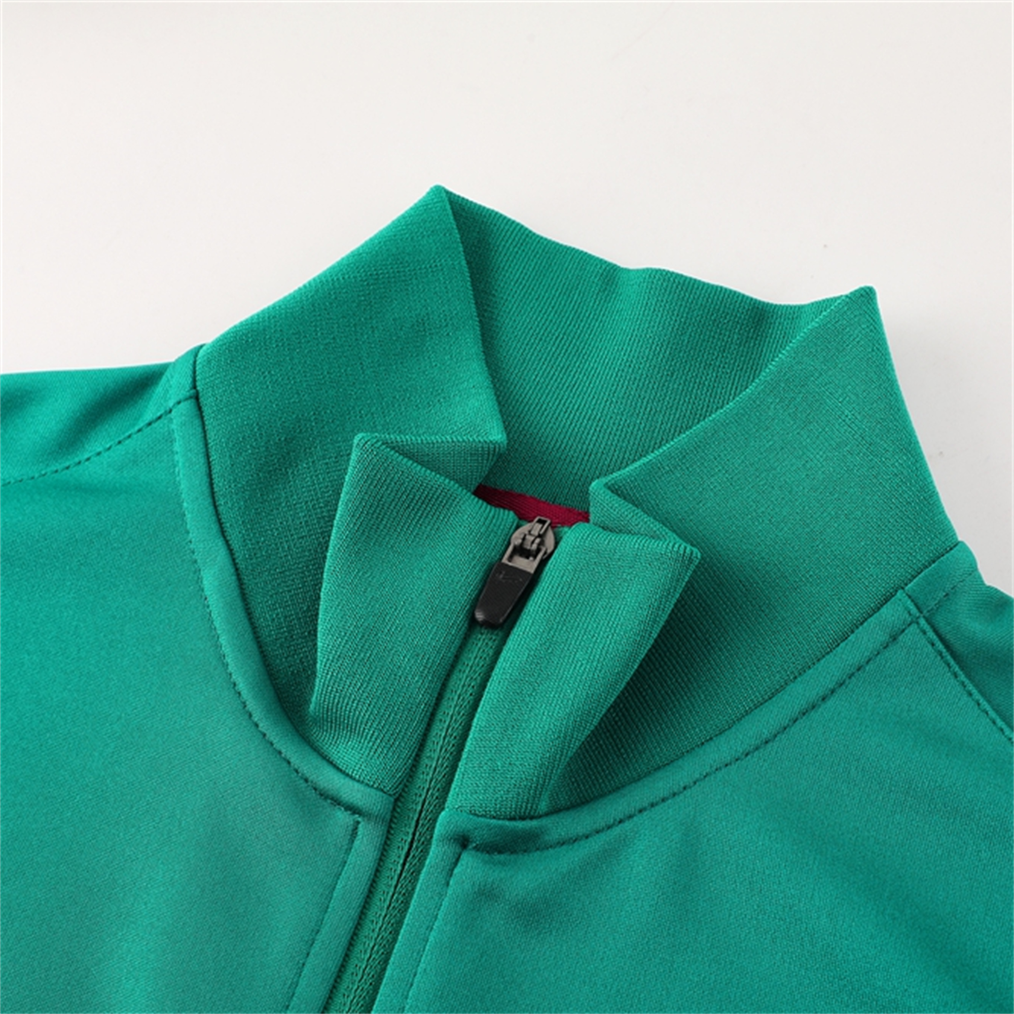 Paris Saint-Germain PSG 24-25 Jacket Training Tracksuit - Green & Red - SOCCERDEALSHOP