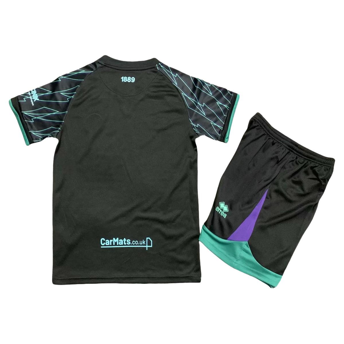 Sheffield United 24-25 Away Kids Kit - SOCCERDEALSHOP