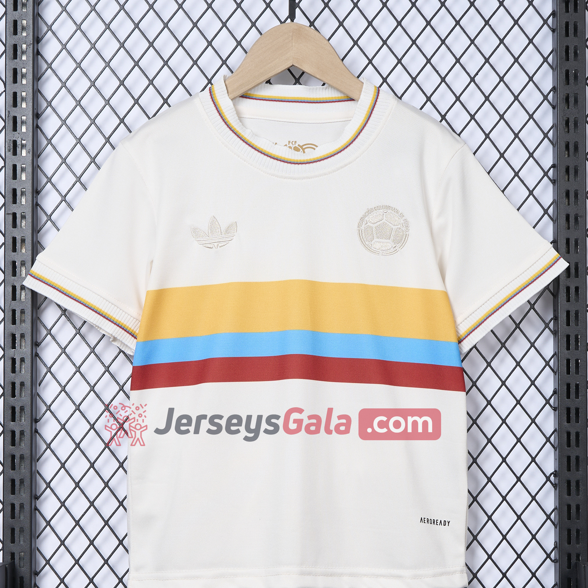 Colombia 2024 100th Anniversary Kids Kit - SOCCERDEALSHOP