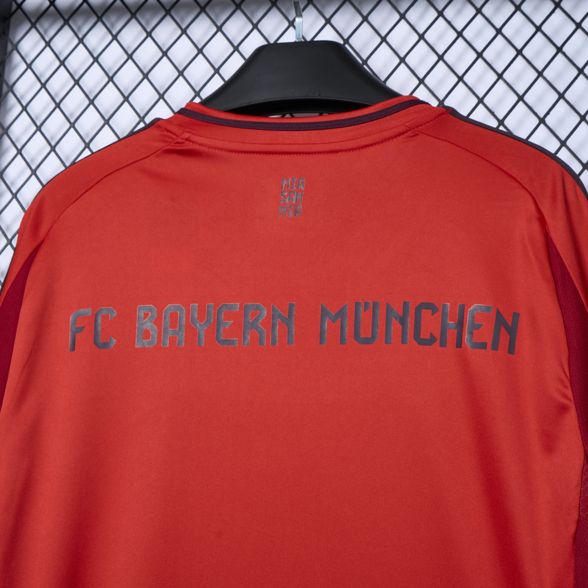 Bayern Munich 24-25 Home Long Sleeve Jersey - Fans Version - SOCCERDEALSHOP