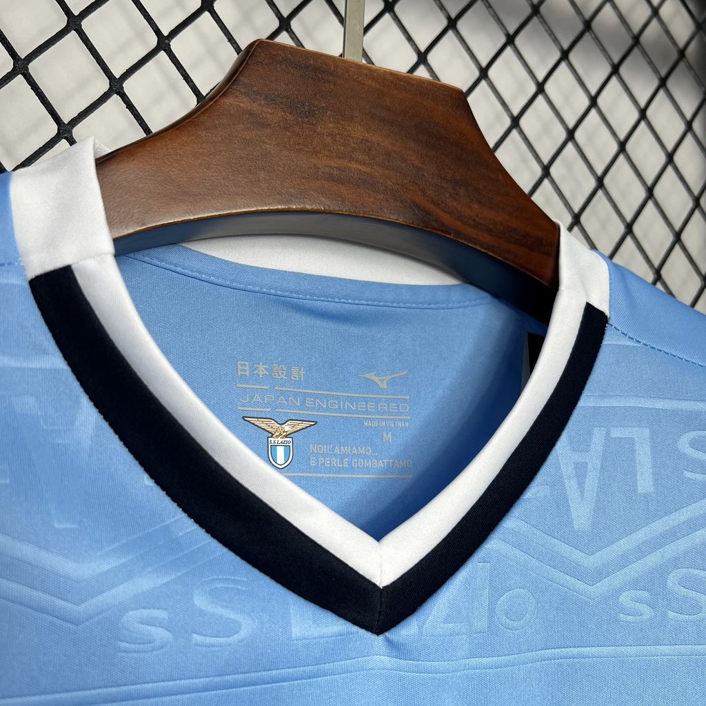 Lazio 24-25 Home Stadium Jersey - Fans Version - SOCCERDEALSHOP