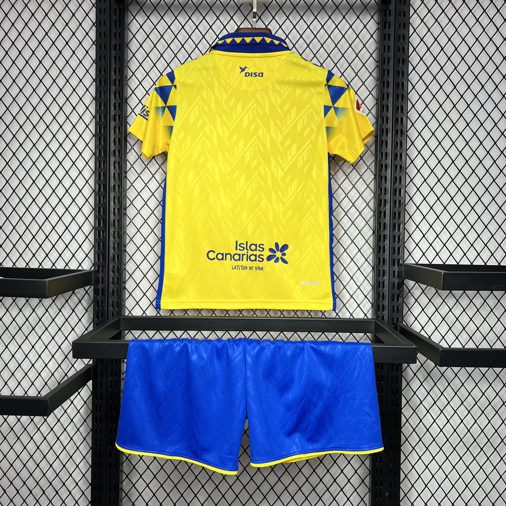 Las Palmas 24-25 Home Stadium Kids Kit - SOCCERDEALSHOP