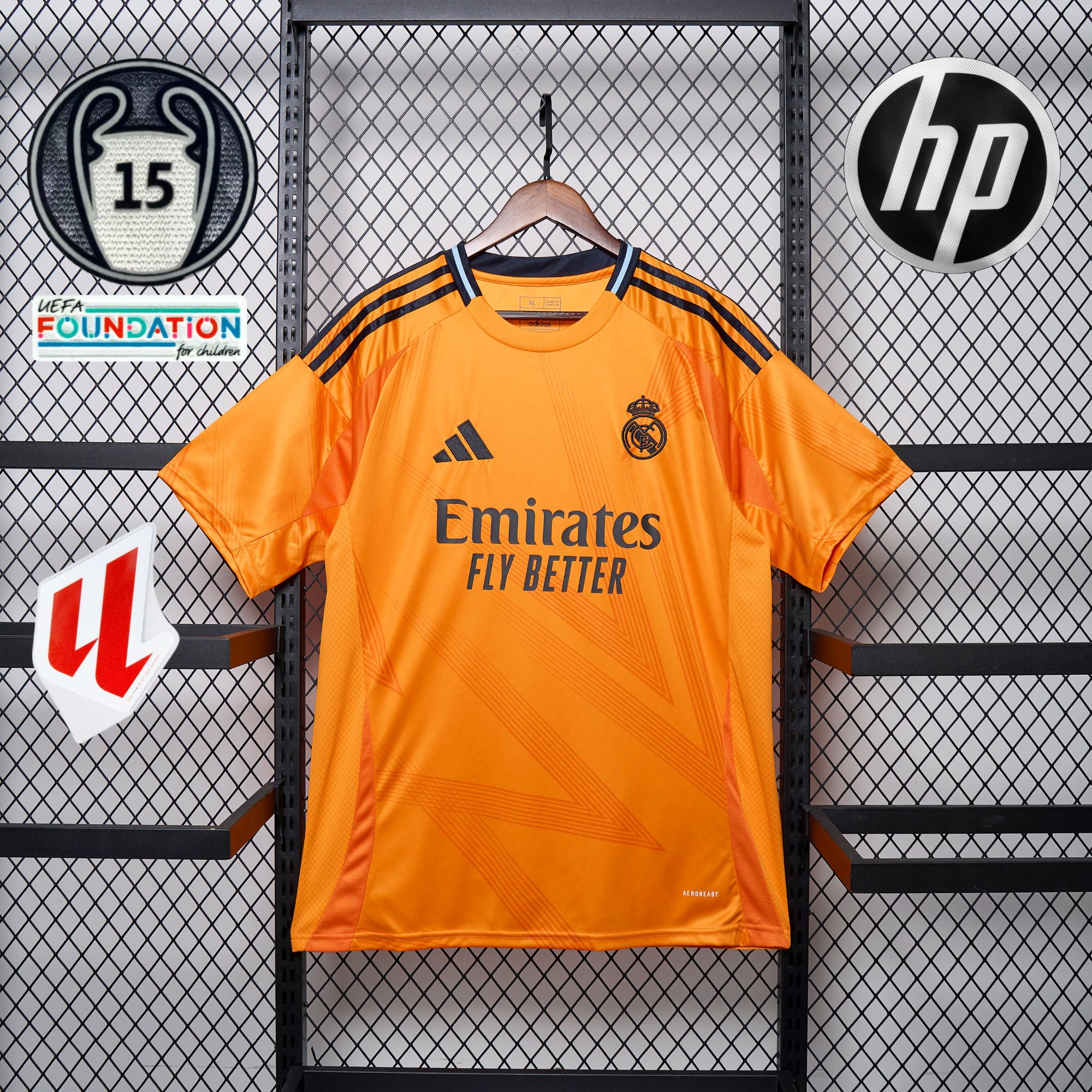 Real Madrid 24-25 Away Jersey - Fans Version - SOCCERDEALSHOP