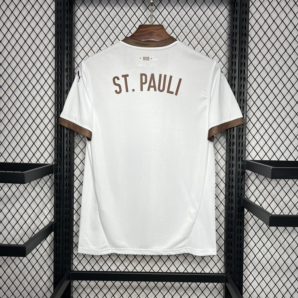 St. Pauli 24-25 Away Jersey - Fans Version - SOCCERDEALSHOP