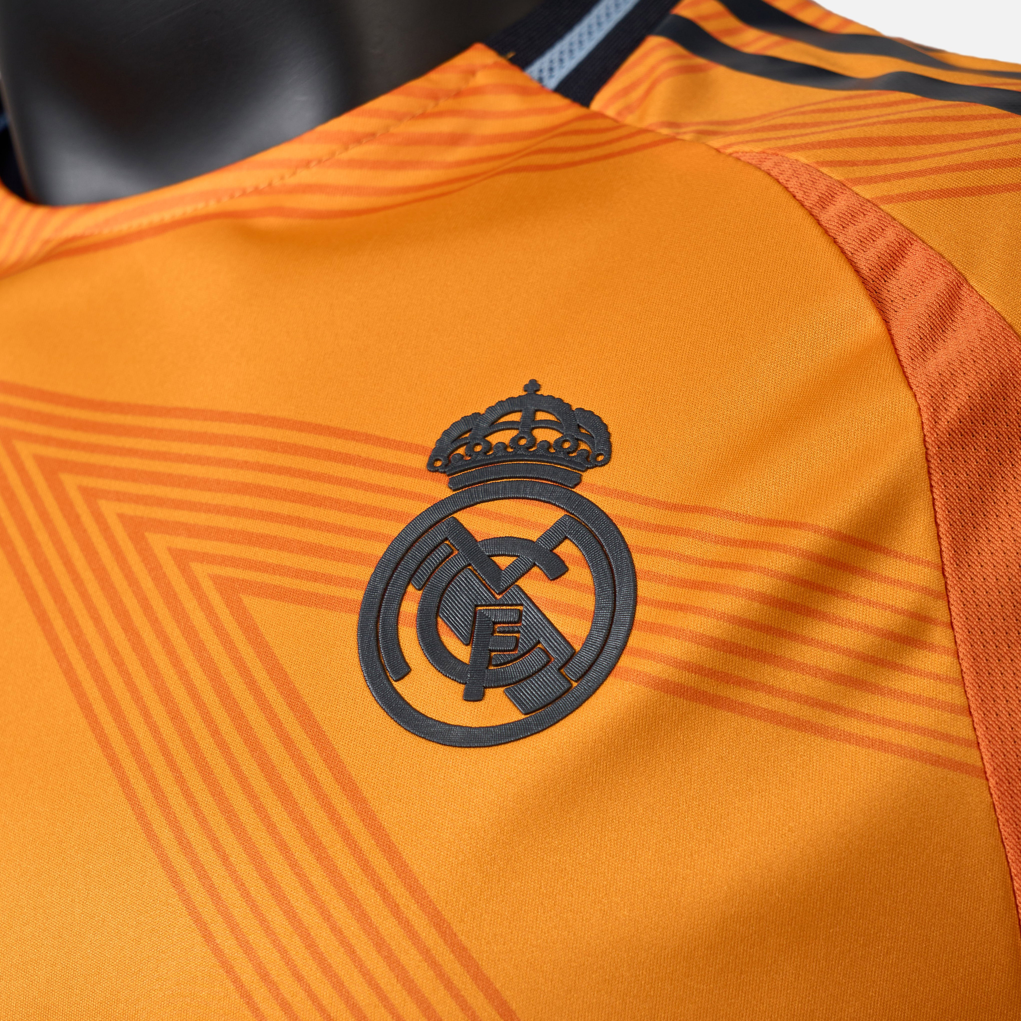 Real Madrid 24-25 Away Jersey with Bear Champ Font - Player Version - SOCCERDEALSHOP