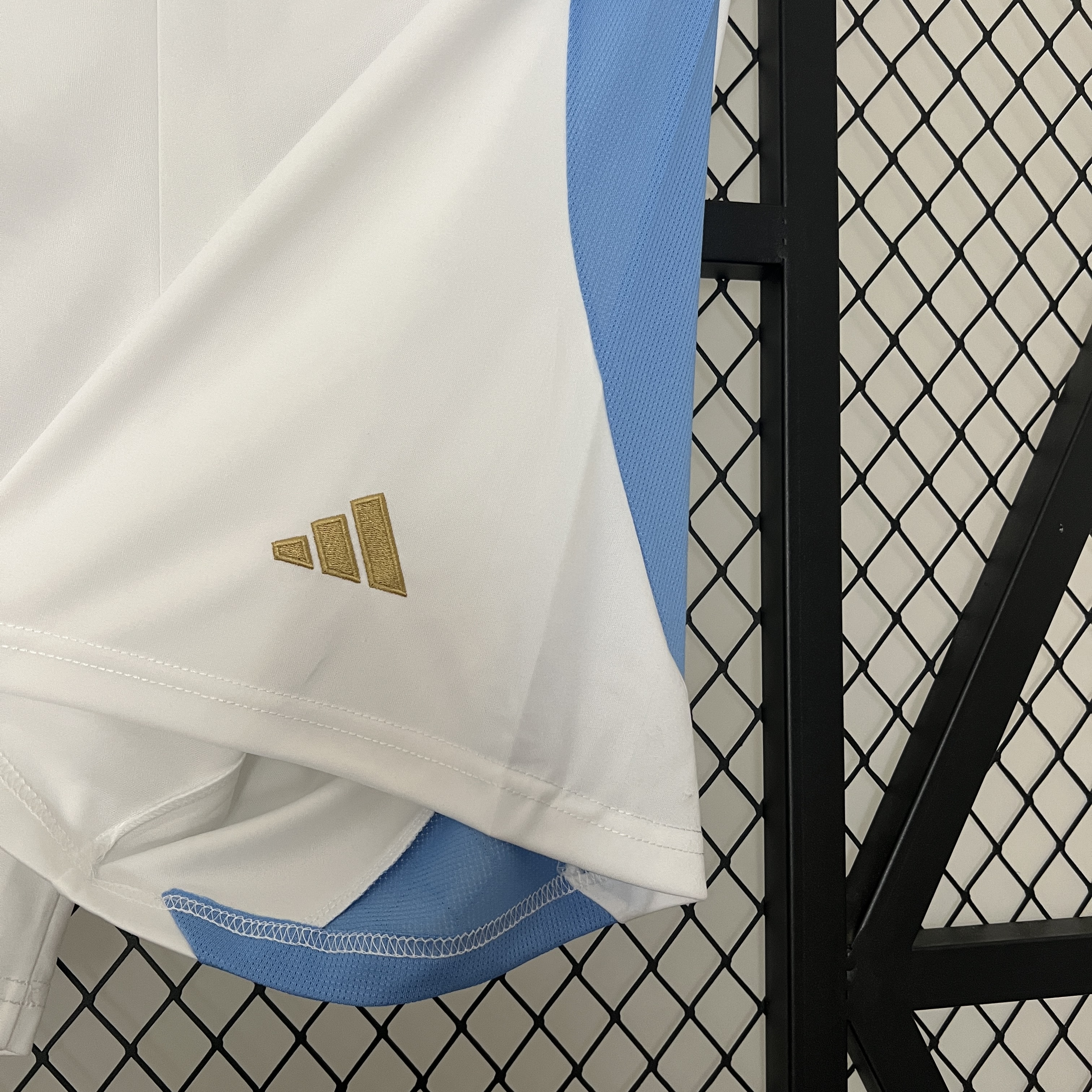 Argentina 2024 Home Shorts - Fans Version - SOCCERDEALSHOP