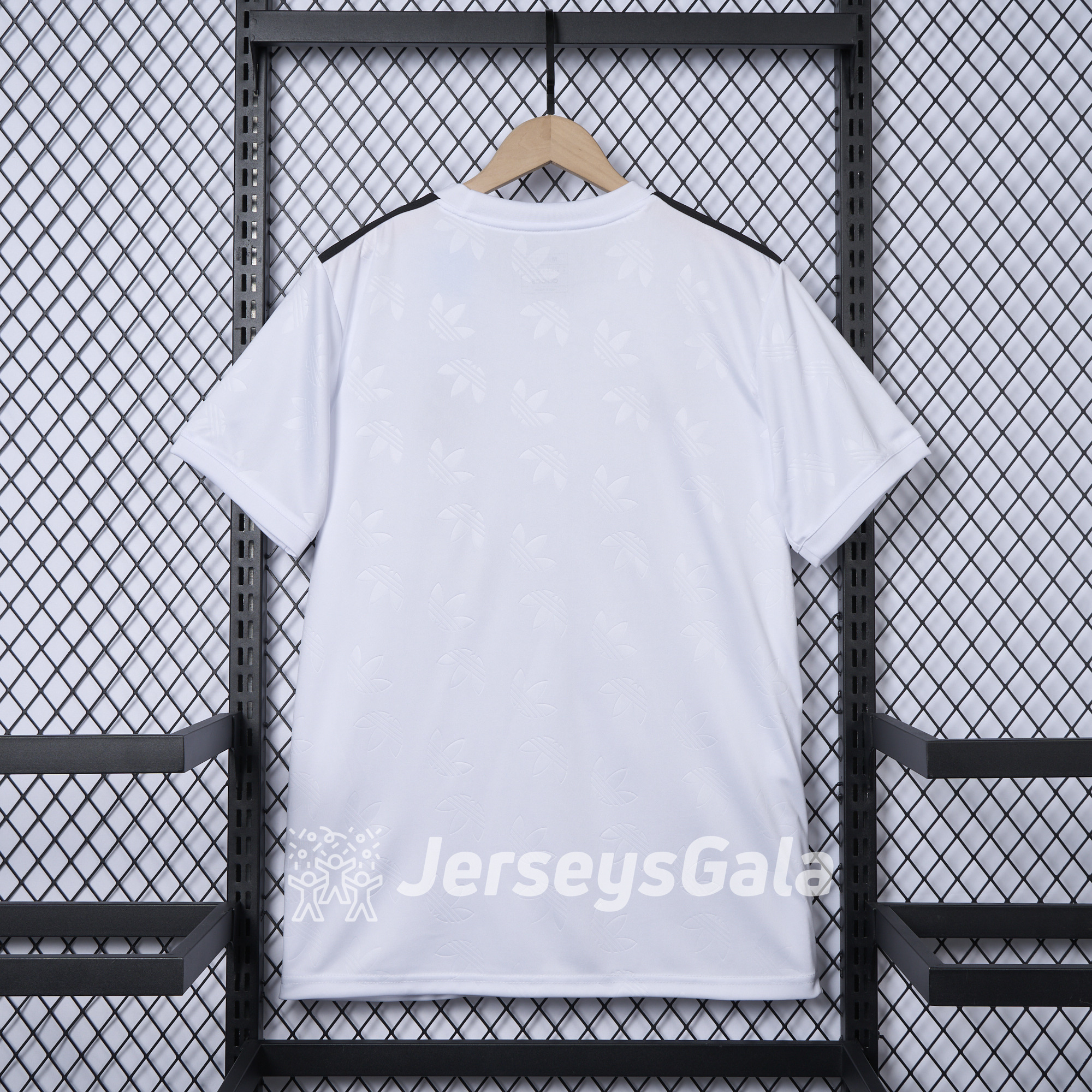 Real Madrid 24-25 Trefoil White Jersey - Fans Version - SOCCERDEALSHOP