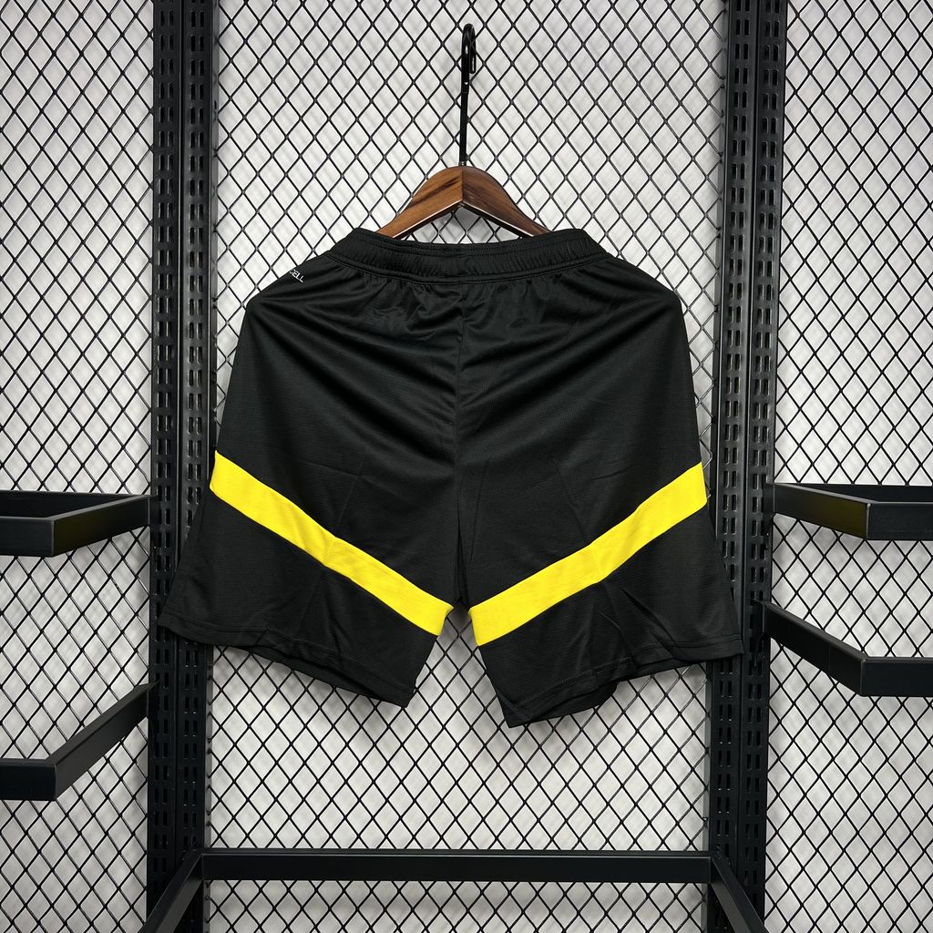 Dortmund 24-25 Home Shorts - Fans Version - SOCCERDEALSHOP