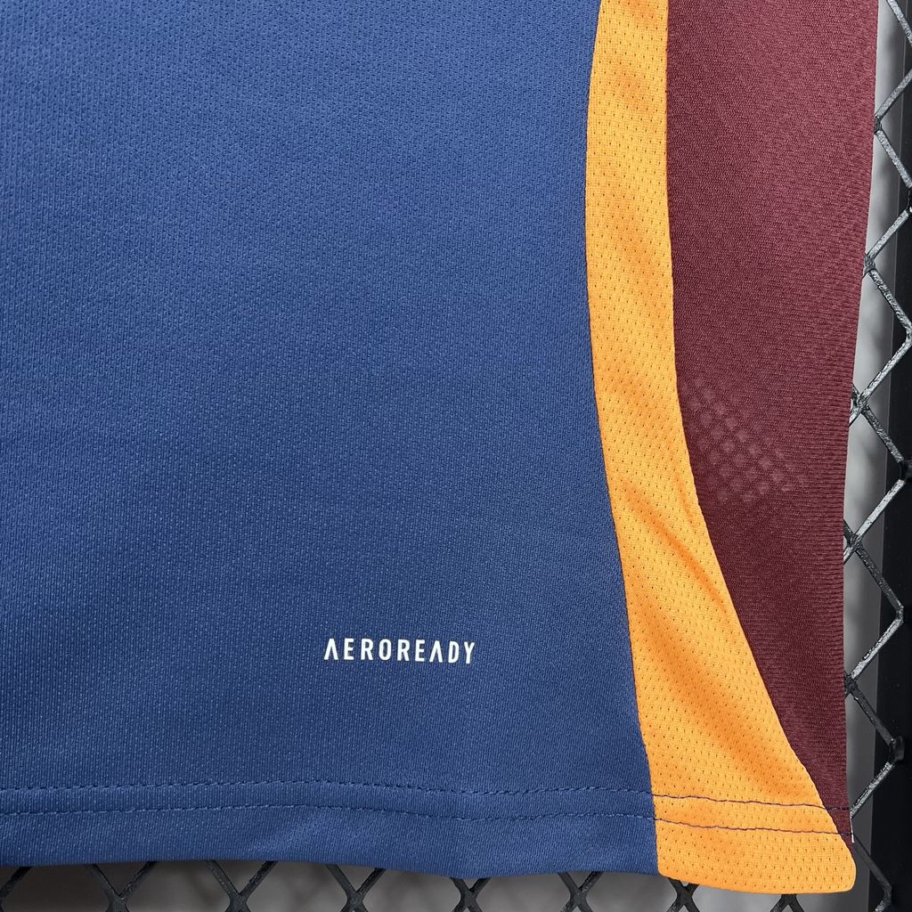 AS Roma 24-25 Third Jersey - Fans Version - SOCCERDEALSHOP