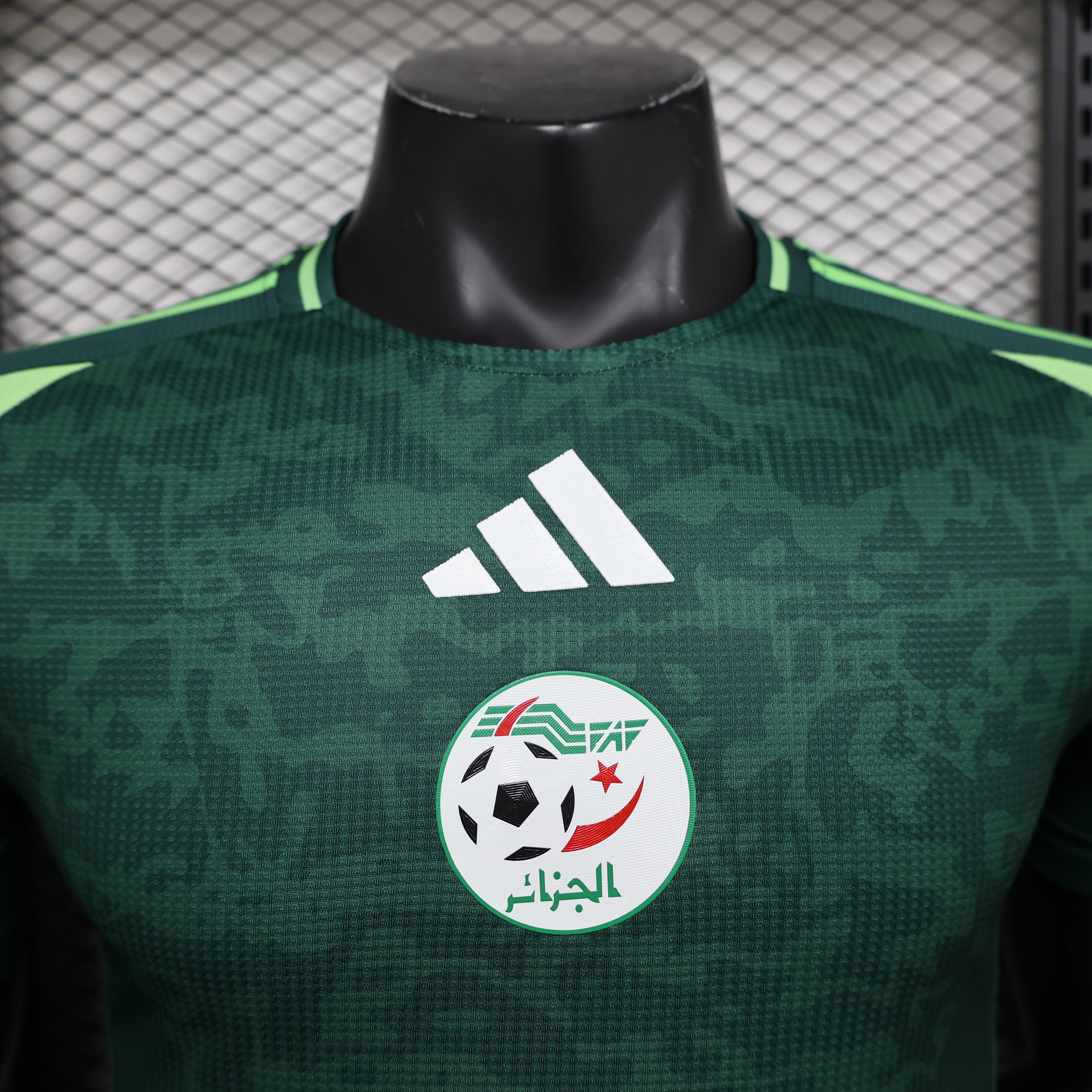 Algeria 2024 Away Jersey - Player Version - SOCCERDEALSHOP