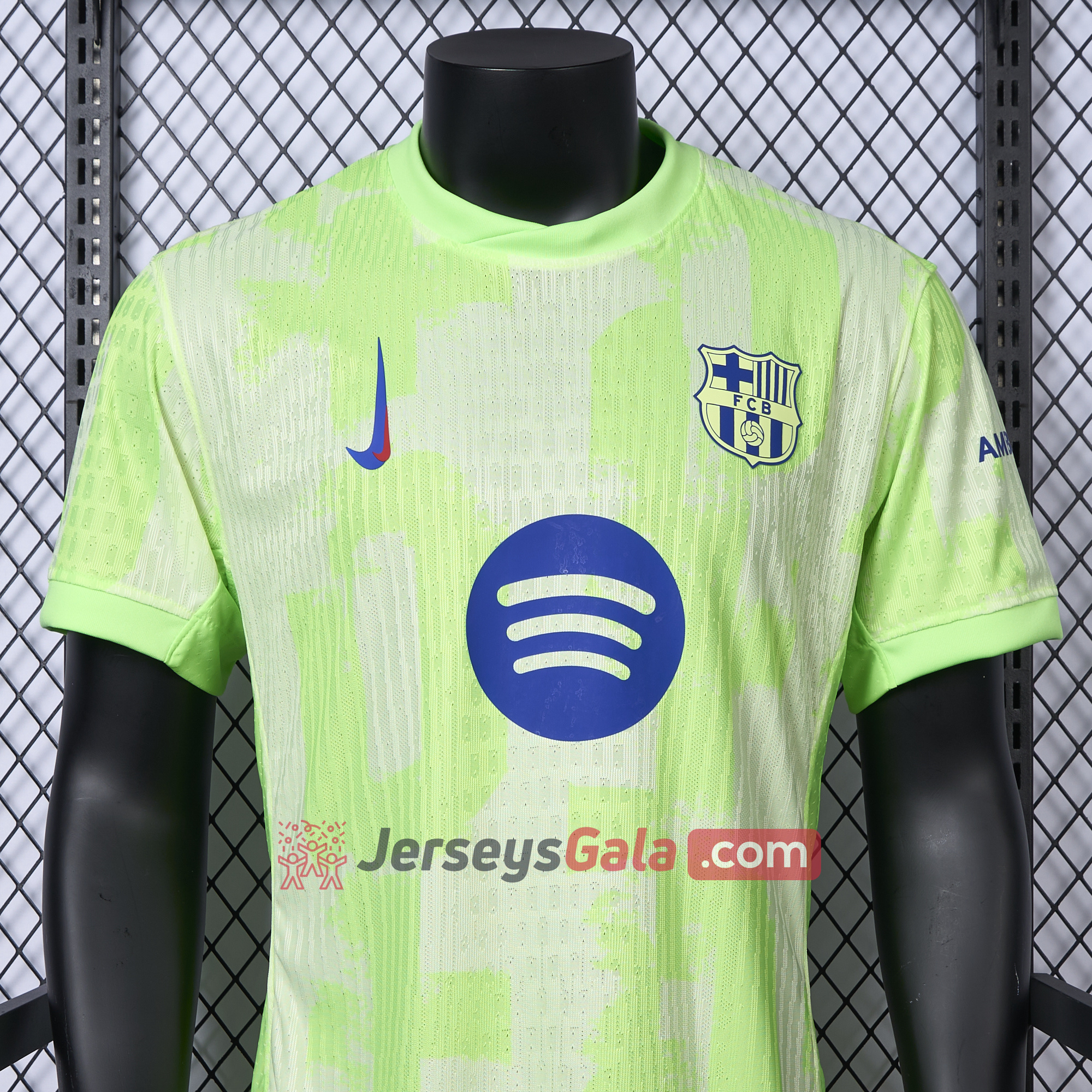 B.A.R.S.A 24-25 Third Jersey with Big Logo - Player Version - SOCCERDEALSHOP