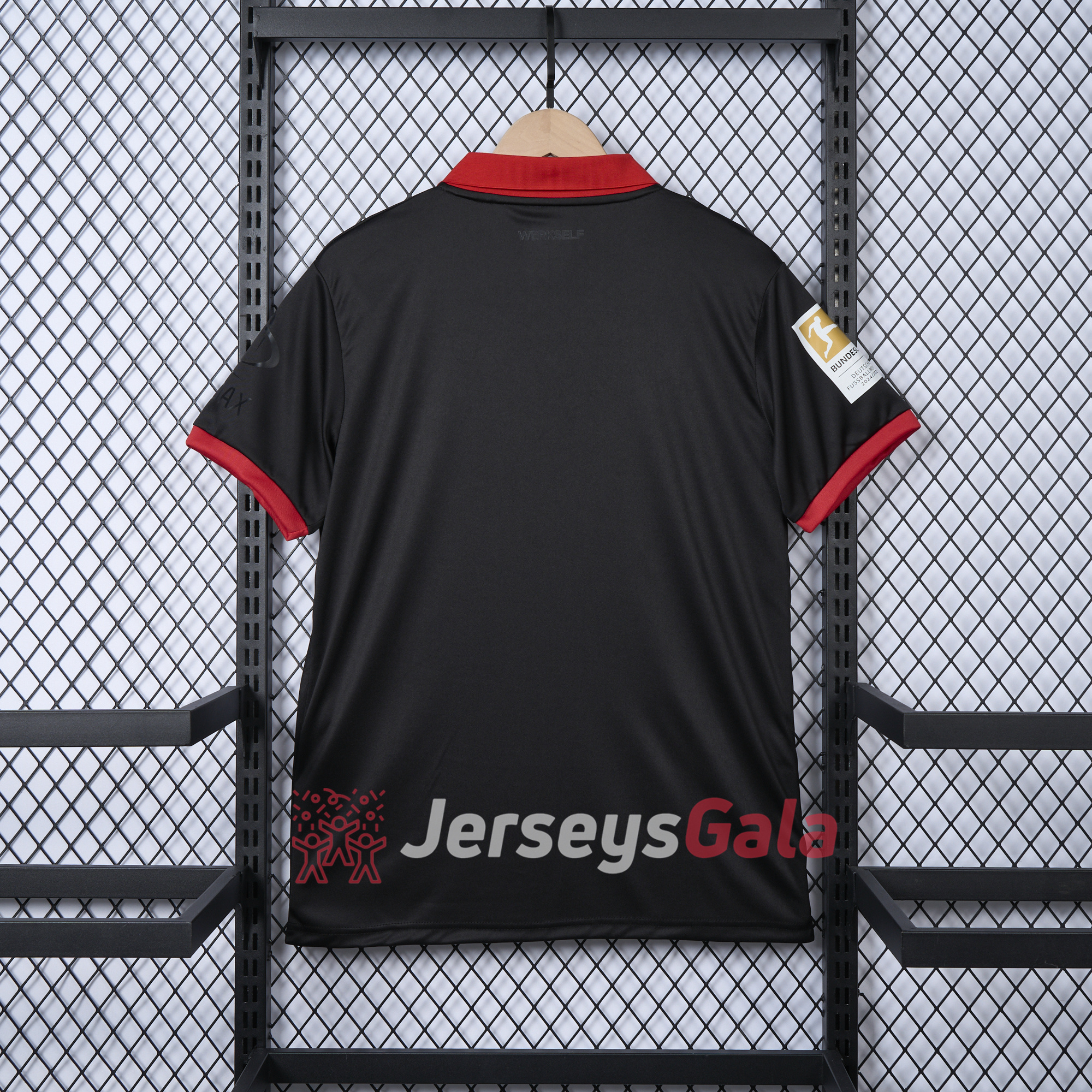 Bayer 04 Leverkusen 24-25 120th Anniversary Jersey - Fans Version - SOCCERDEALSHOP