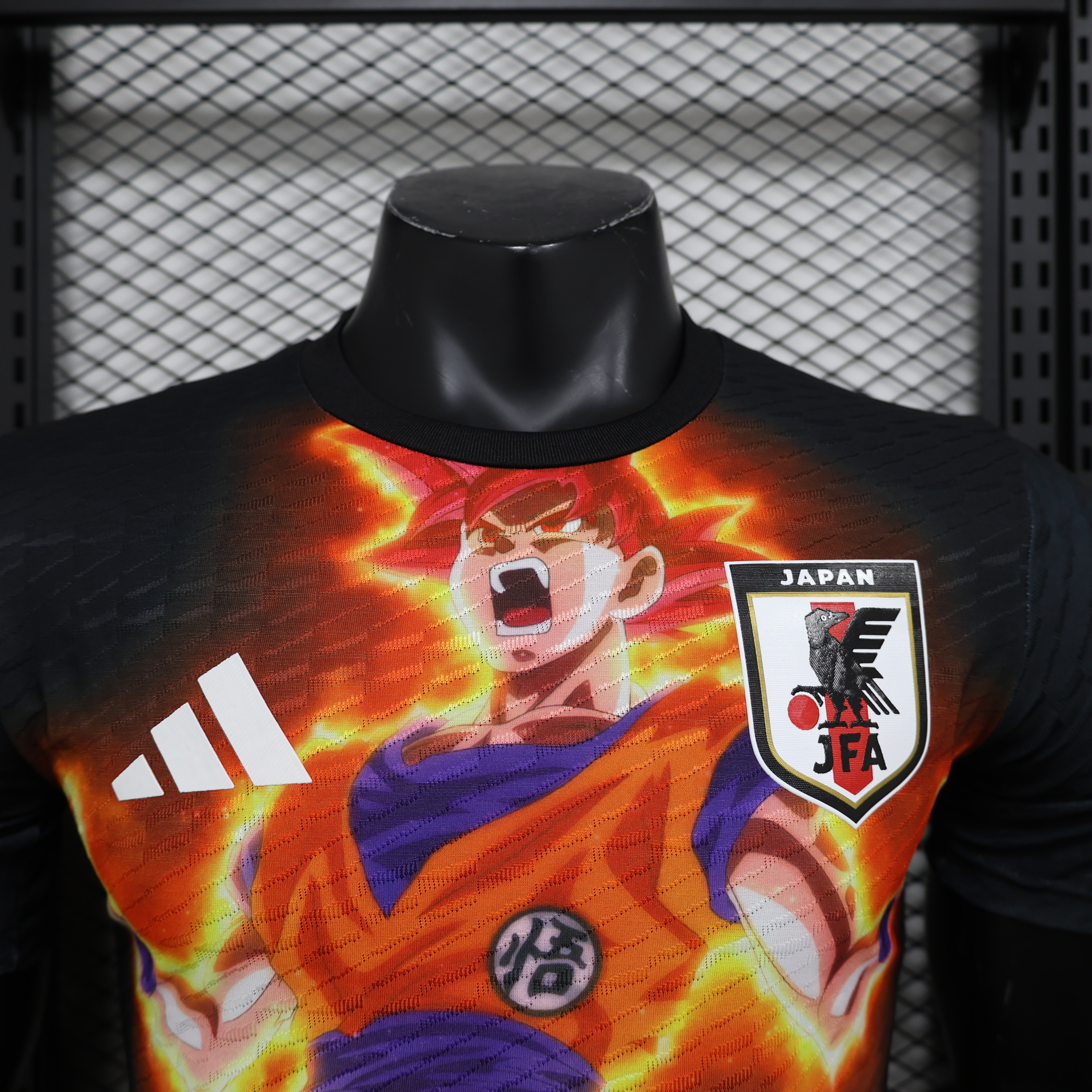 Japan 2024 Super Saiyan 4 Special Edition Jersey - Player Version - SOCCERDEALSHOP