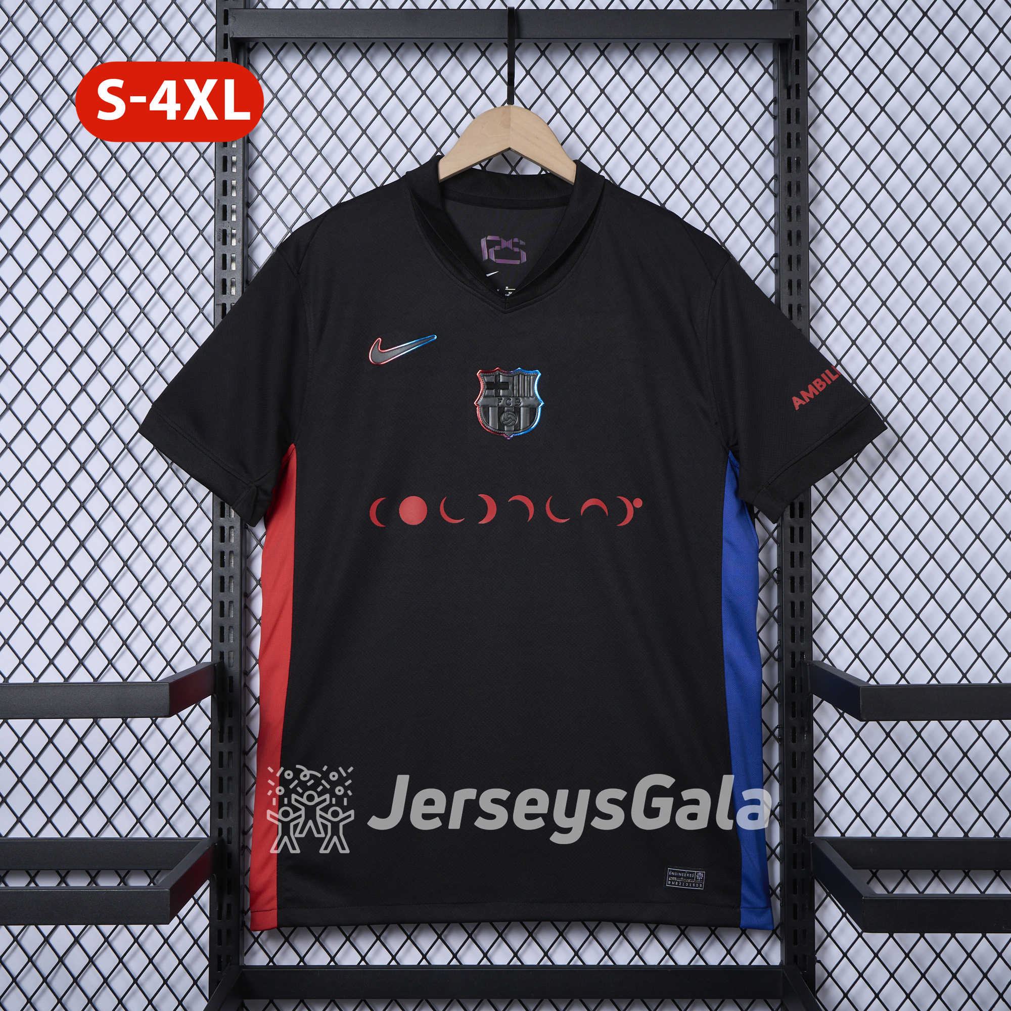 B.A.R.S.A X Coldplay 24-25 Away Co-Branded Jersey - Fans Version - SOCCERDEALSHOP