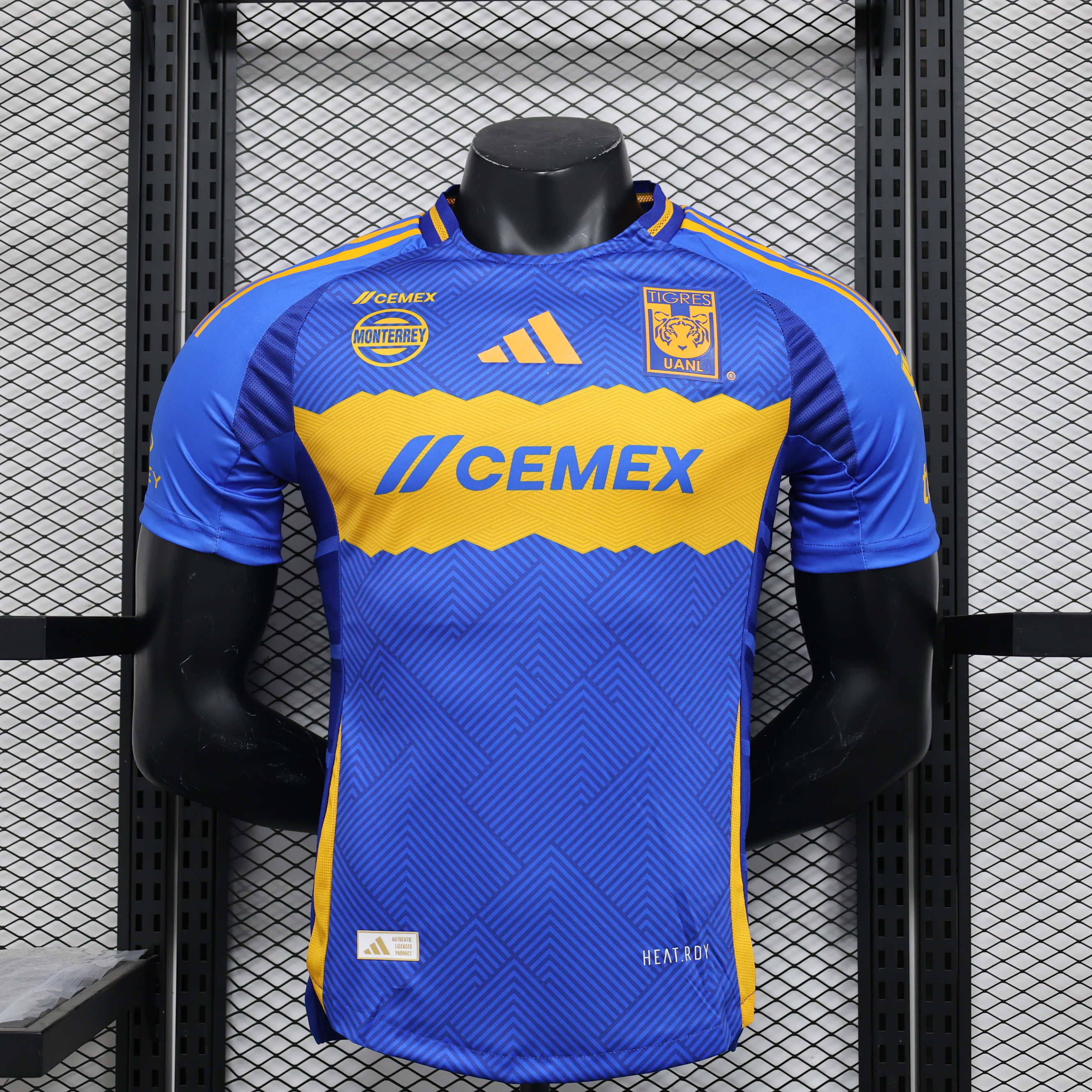 Tigres UANL 24-25 Away Jersey - Player Version - SOCCERDEALSHOP