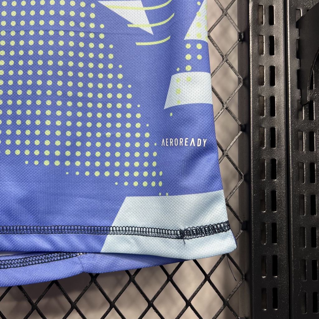 Manchester United 24-25 Blue Goalkeeper Jersey - Fans Version - SOCCERDEALSHOP