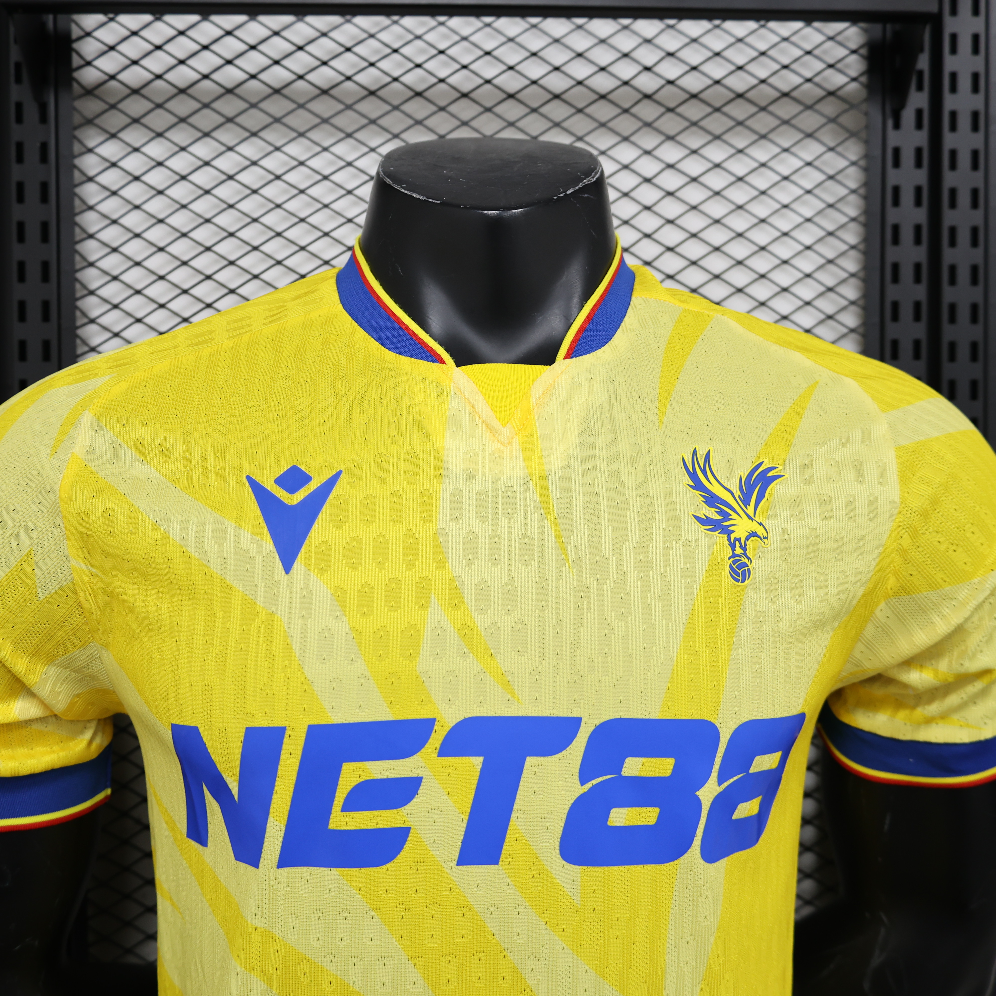 Crystal Palace 24-25 Away Jersey - Player Version - SOCCERDEALSHOP