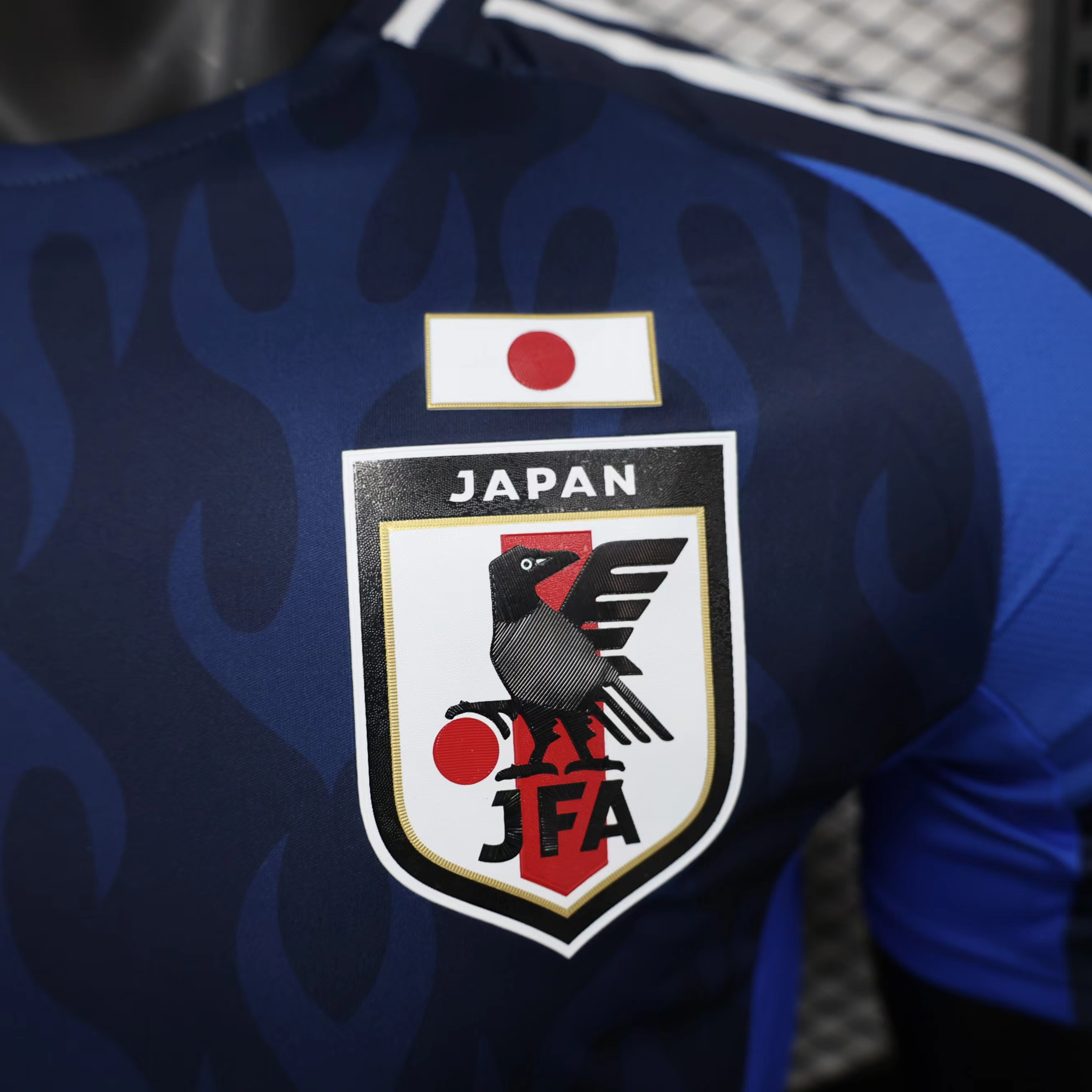 Japan 2024 Home Stadium Jersey - Player Version - SOCCERDEALSHOP
