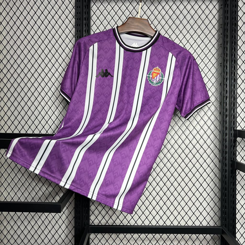 Valladolid 24-25 Home Stadium Jersey - Fans Version - SOCCERDEALSHOP