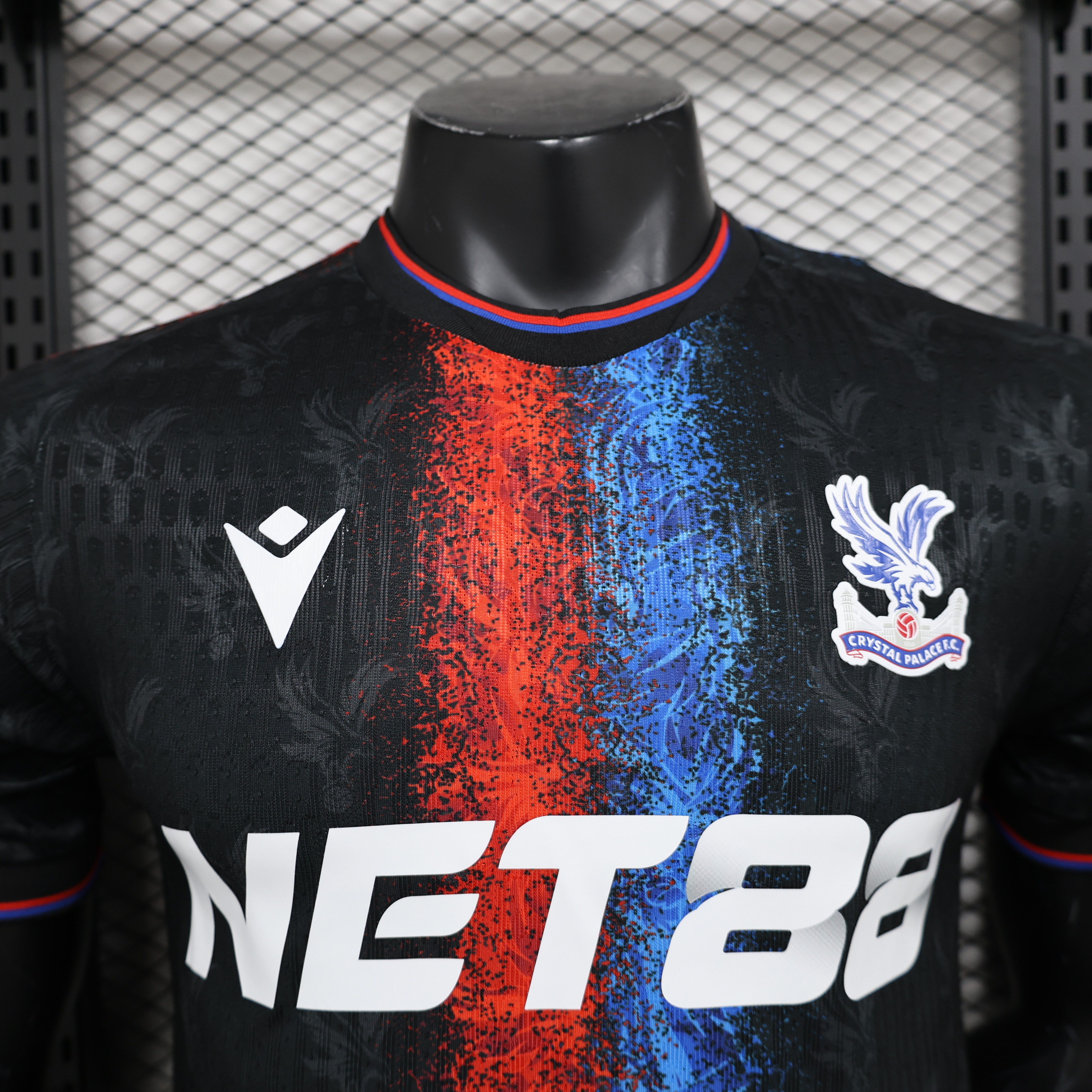Crystal Palace 24-25 Third Jersey - Player Version - SOCCERDEALSHOP
