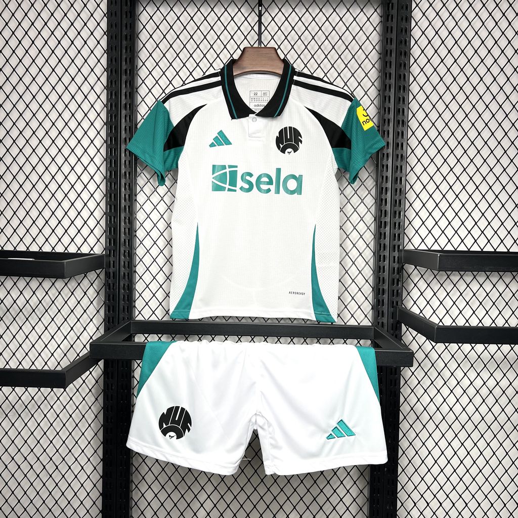 Newcastle United 24-25 Third Kids Kit - SOCCERDEALSHOP