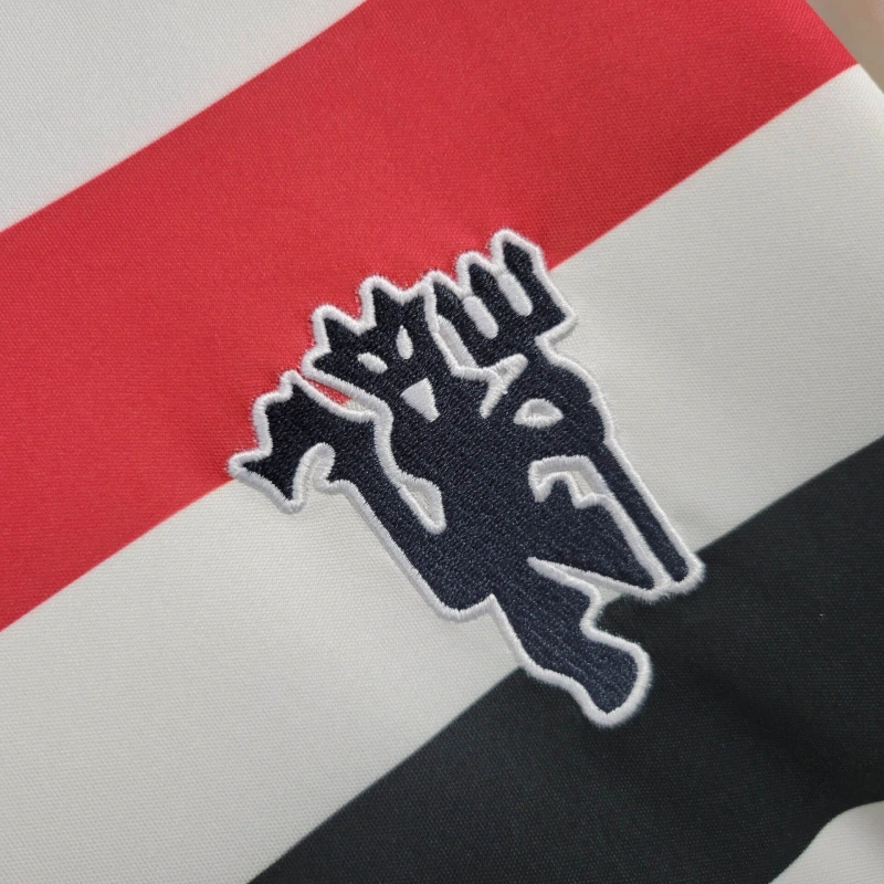 Manchester United 24-25 Third Long Sleeve Jersey - Fans Version - SOCCERDEALSHOP