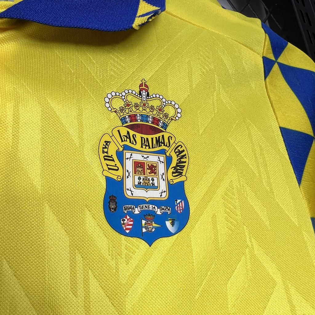 Las Palmas 24-25 Home Stadium Kids Kit - SOCCERDEALSHOP